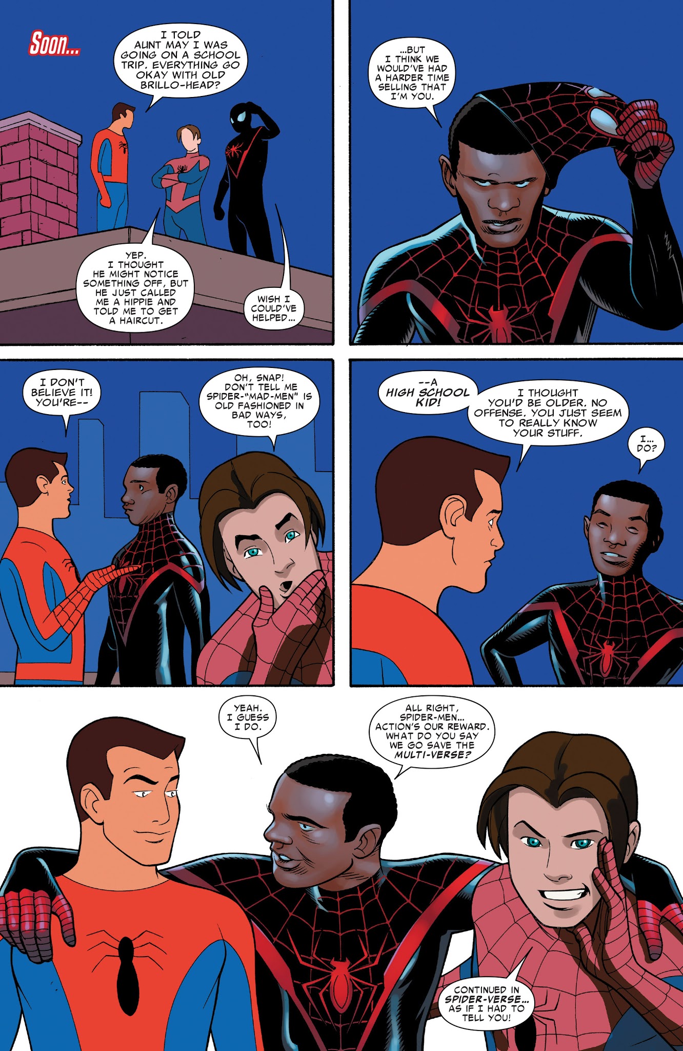 Read online Spider-Verse comic -  Issue # _TPB - 400