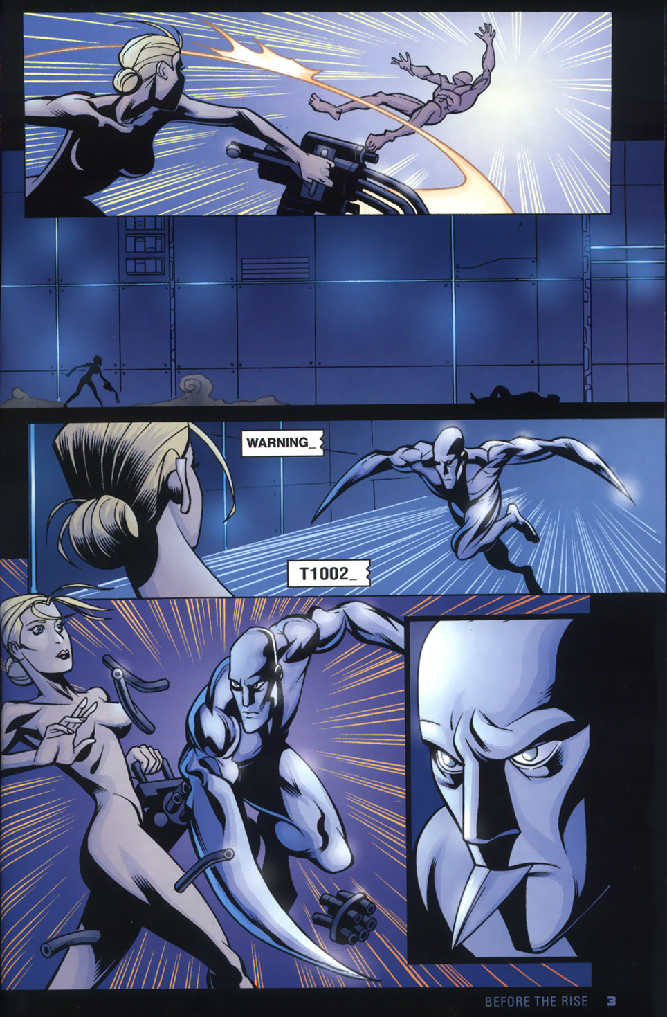 Read online Terminator 3 comic -  Issue #3 - 5