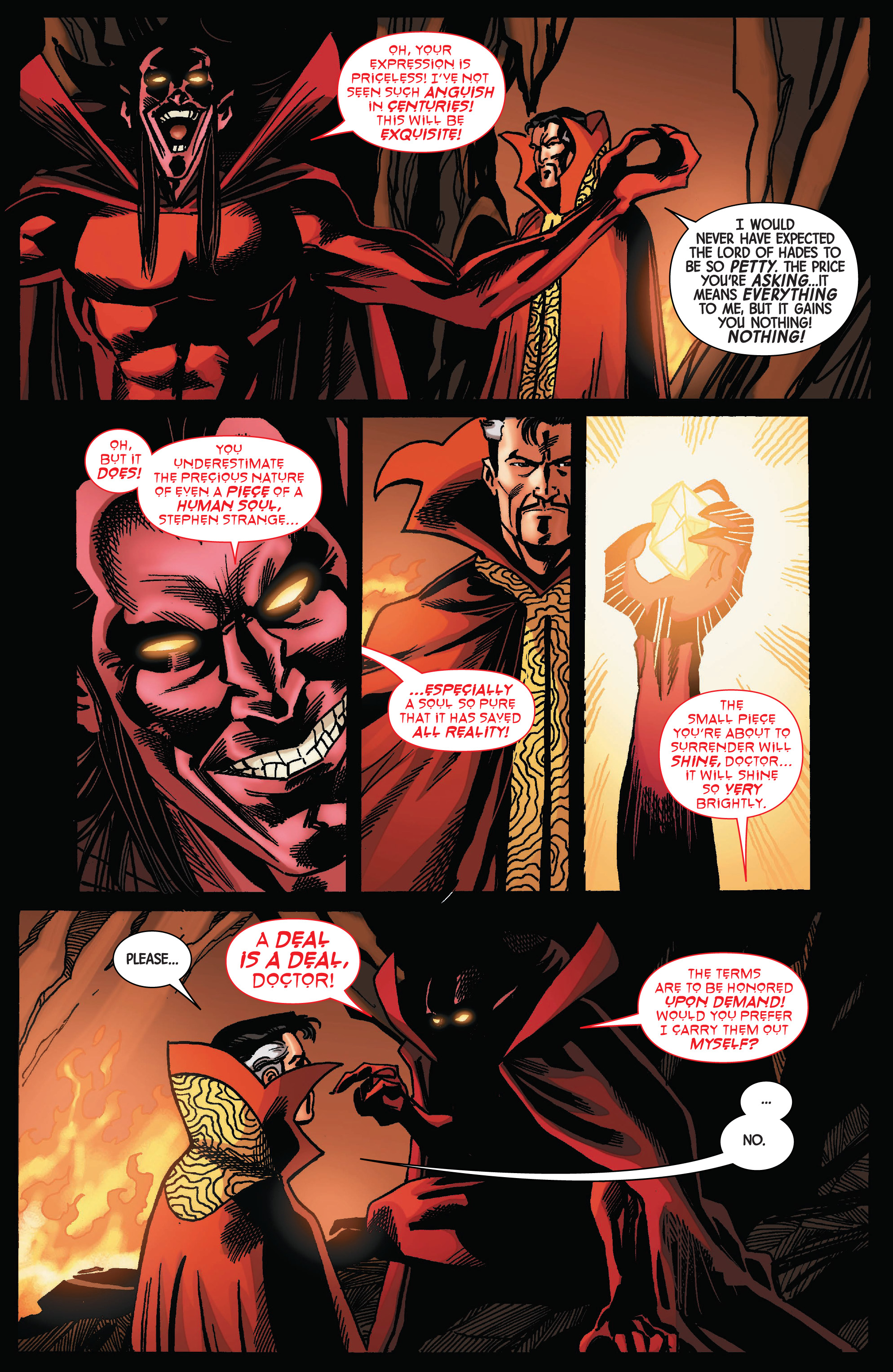 Read online Doctor Strange (2018) comic -  Issue # _TPB 3 - 125