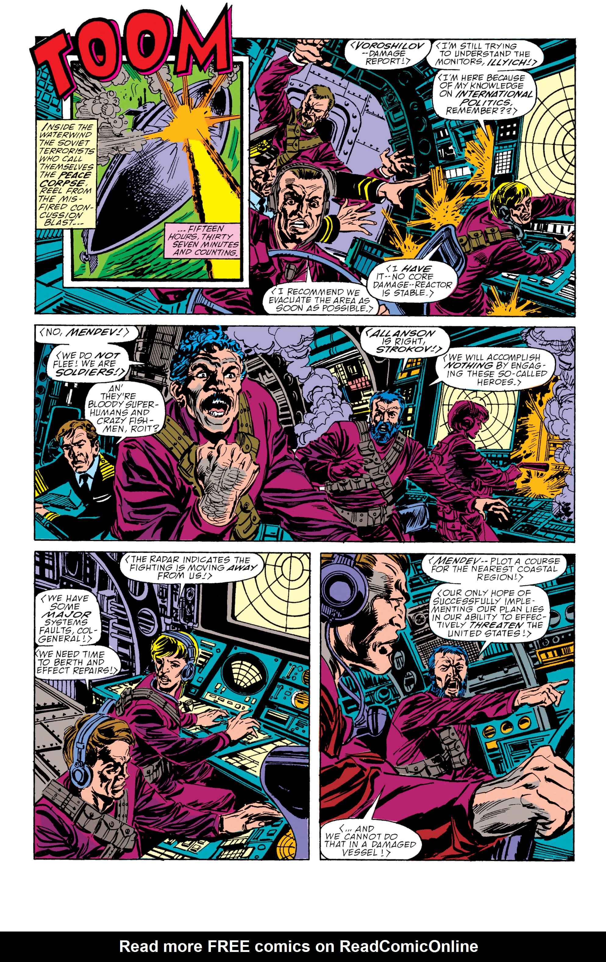 Read online The Avengers (1963) comic -  Issue #320 - 7