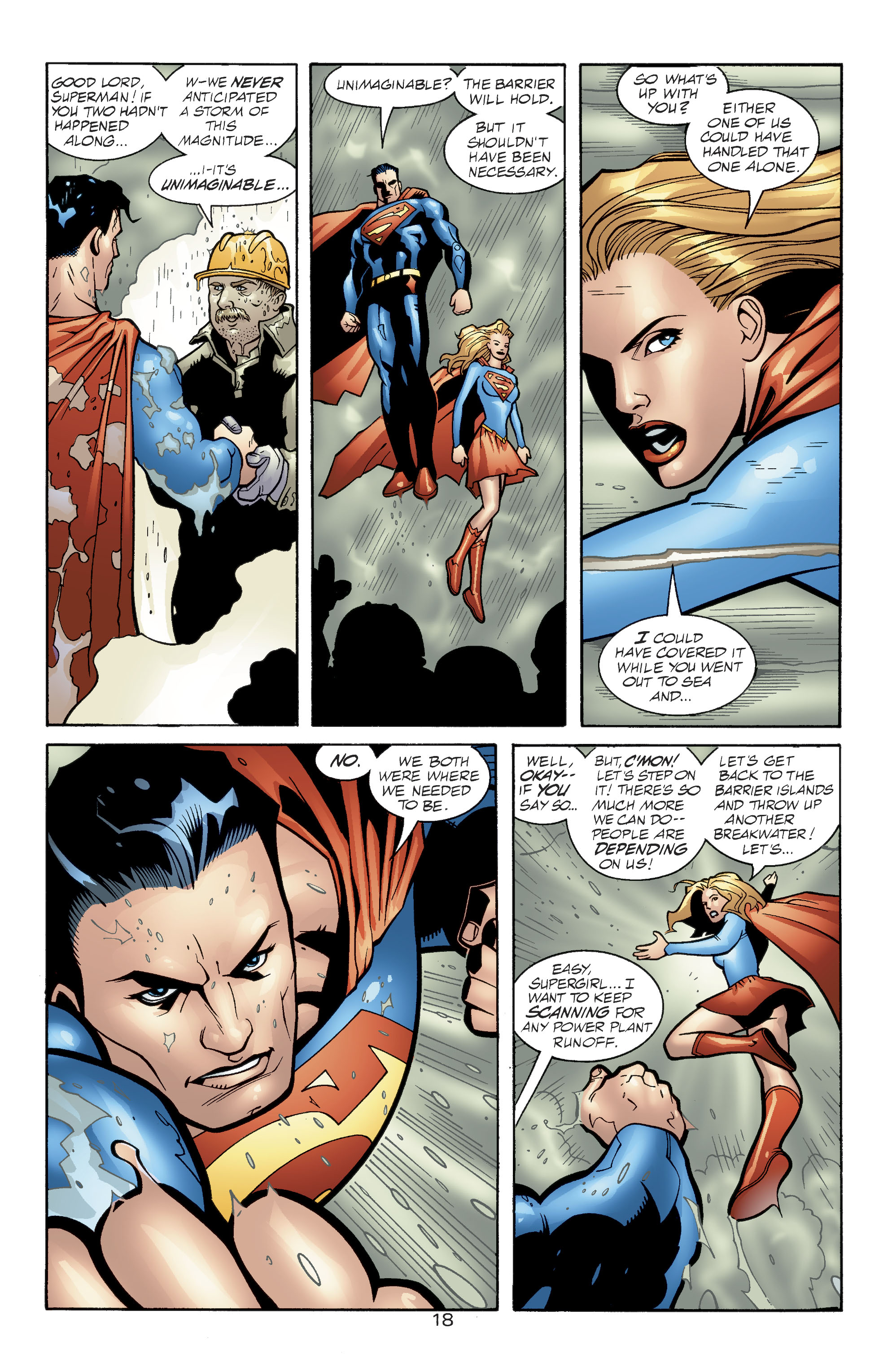 Read online Superman: The Man of Steel (1991) comic -  Issue #103 - 19