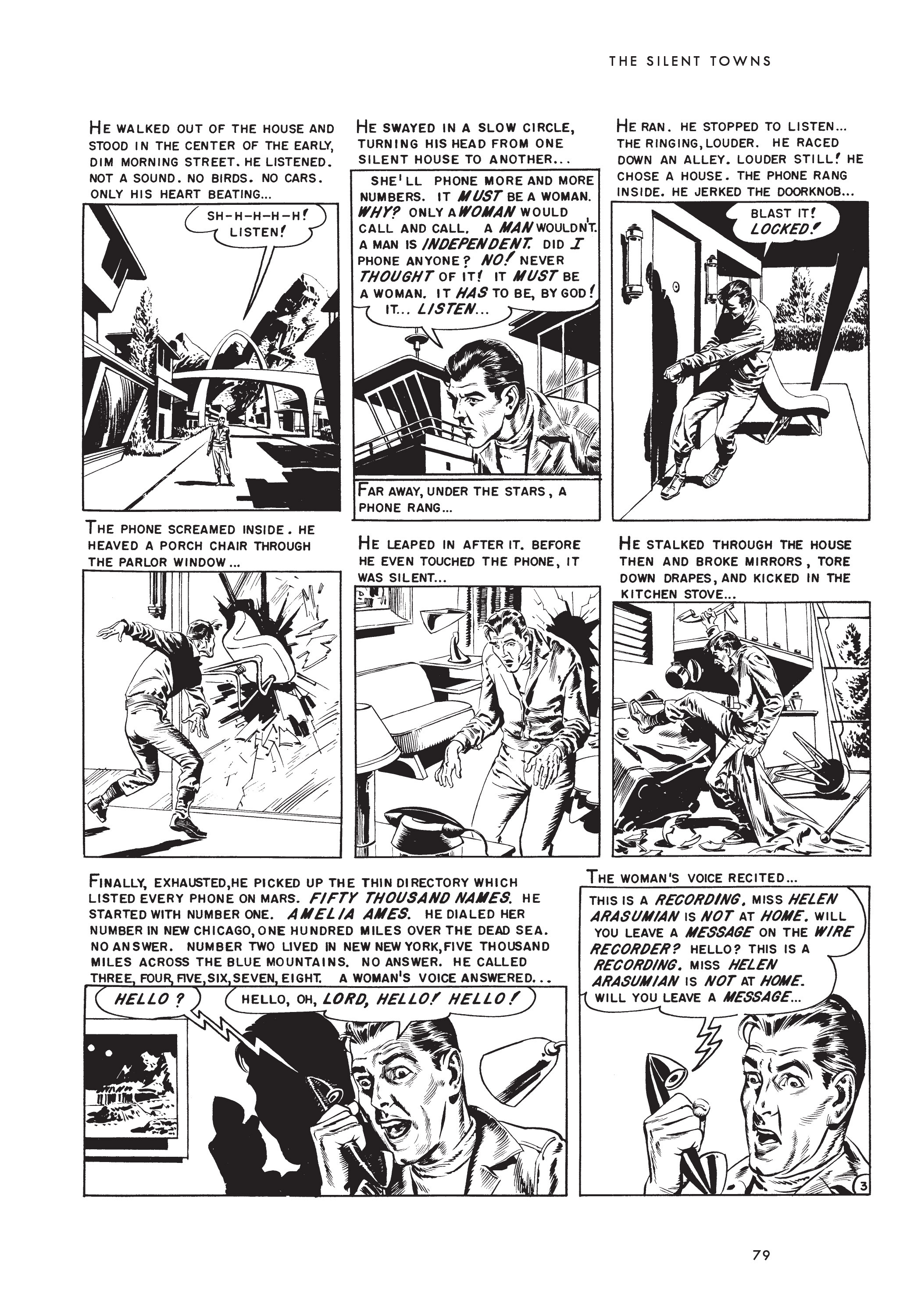 Read online The High Cost of Dying and Other Stories comic -  Issue # TPB - 93