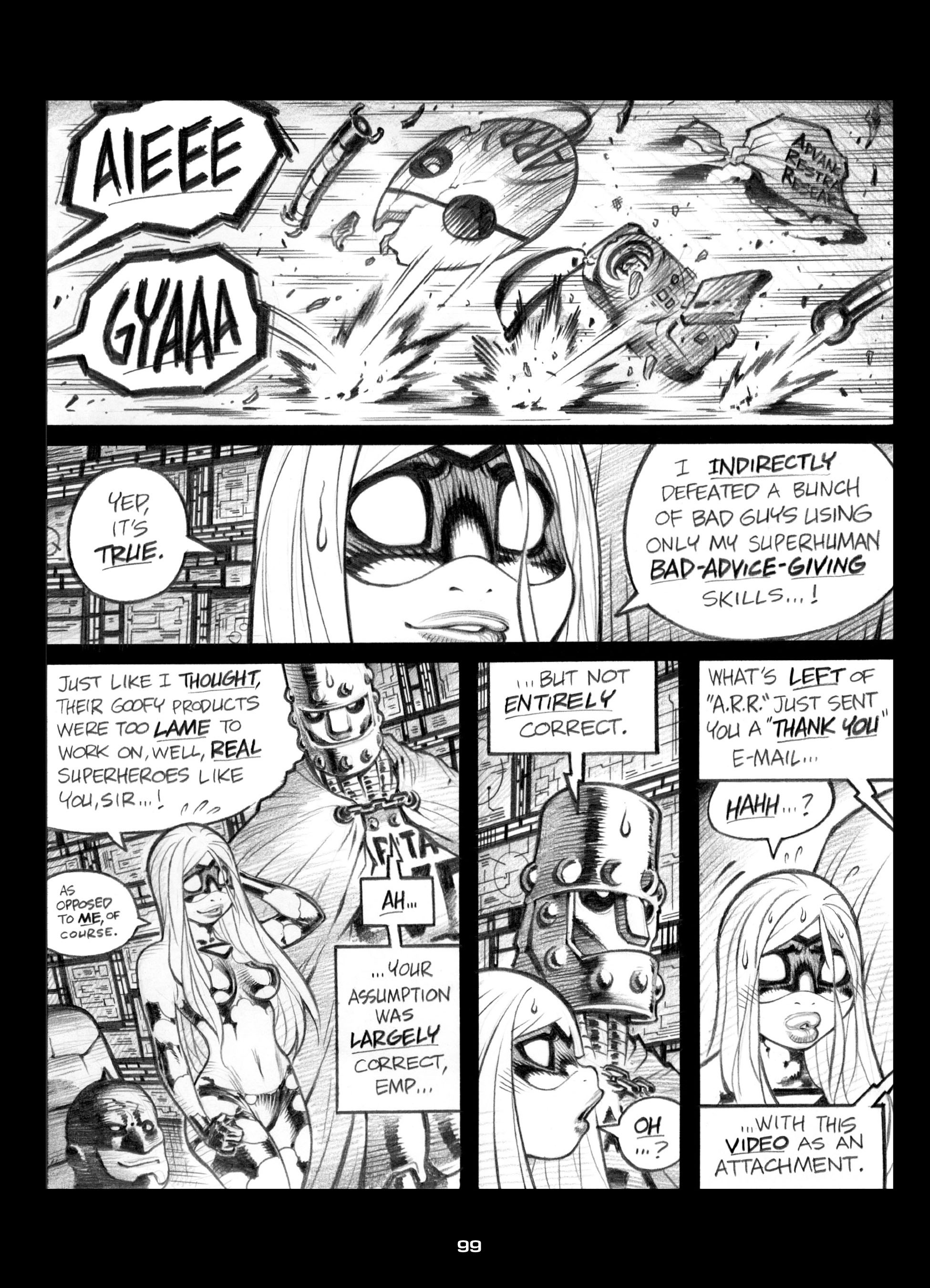 Read online Empowered comic -  Issue #3 - 99