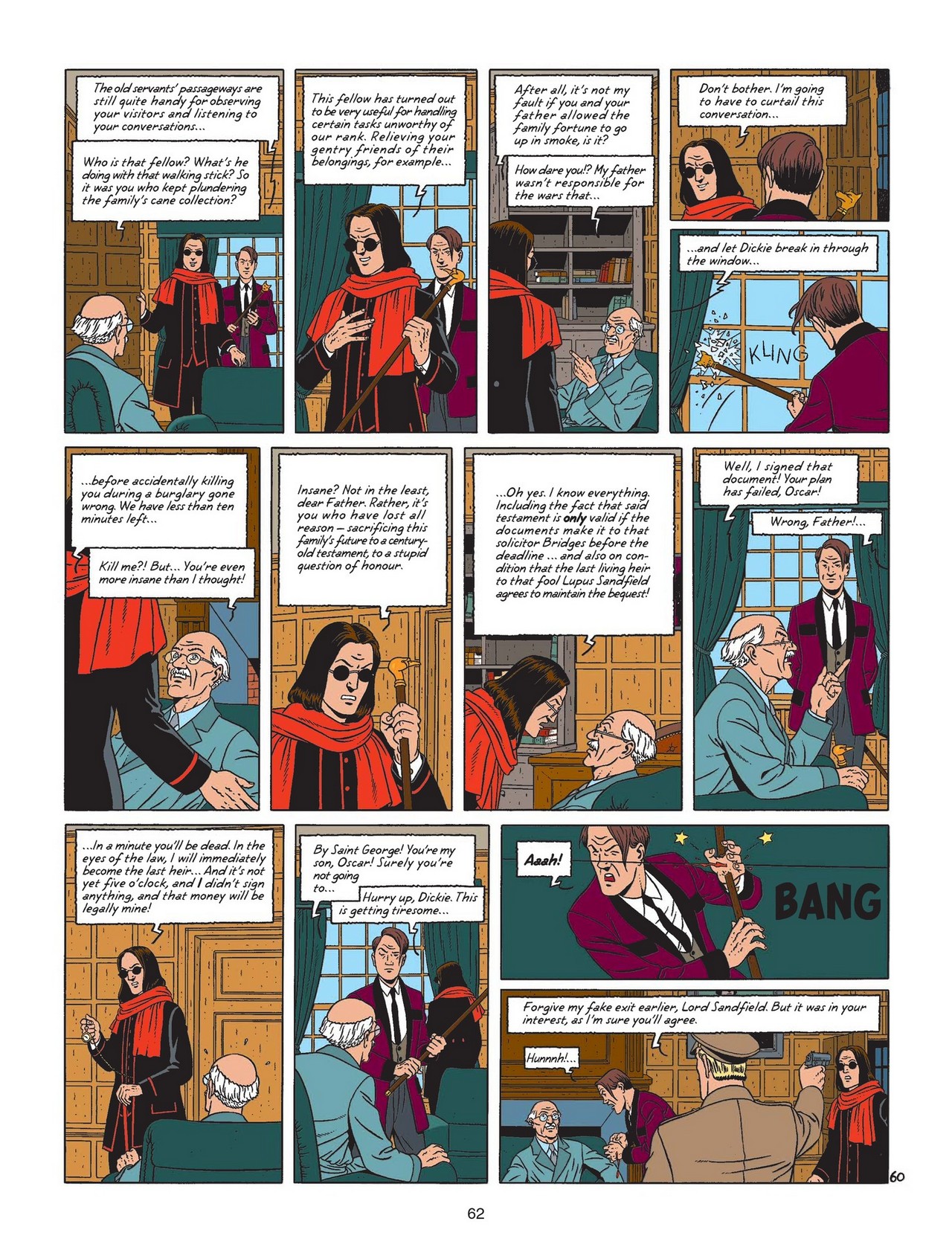 Read online Blake & Mortimer comic -  Issue #24 - 63
