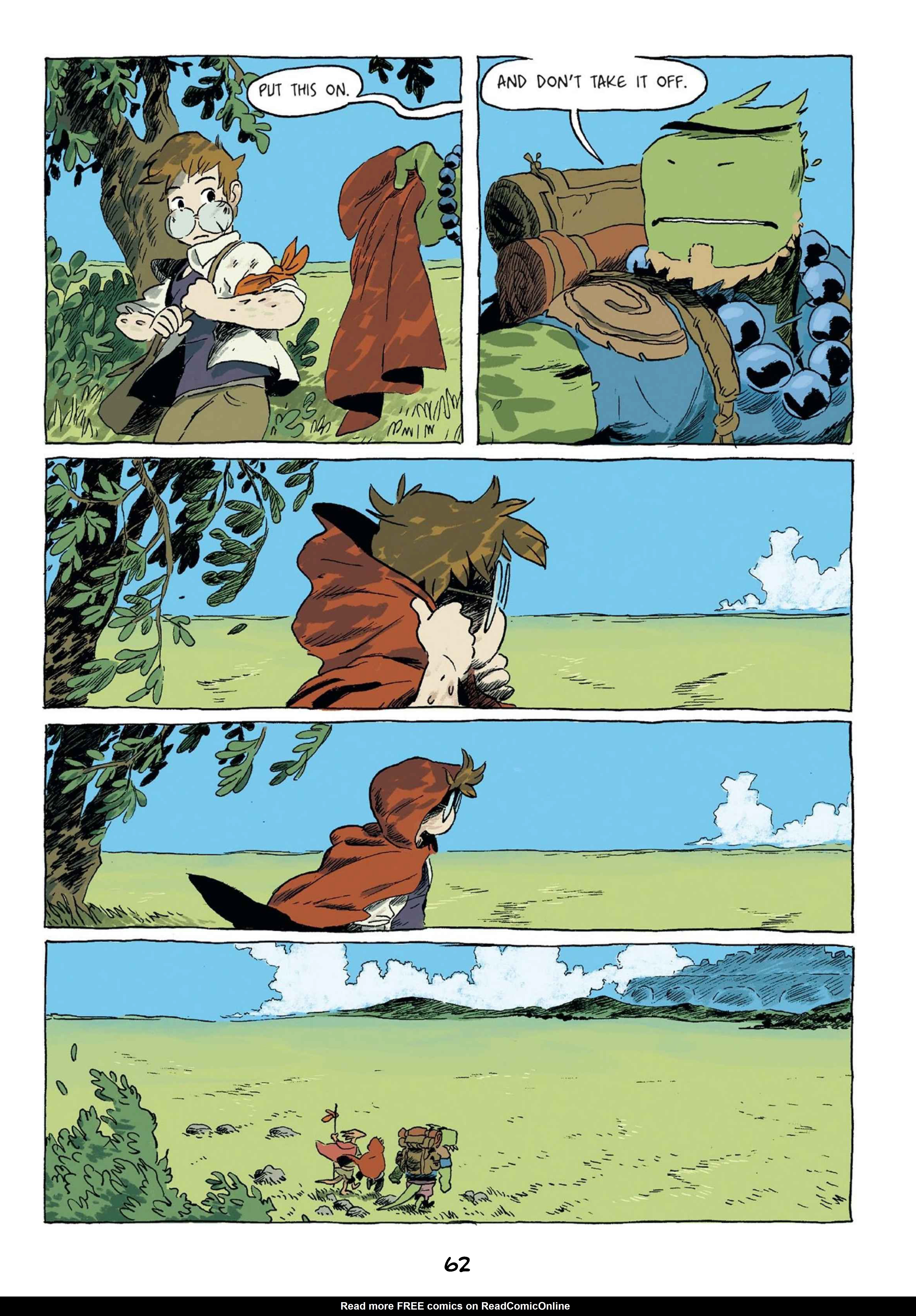 Read online Kairos (2020) comic -  Issue # TPB (Part 1) - 65