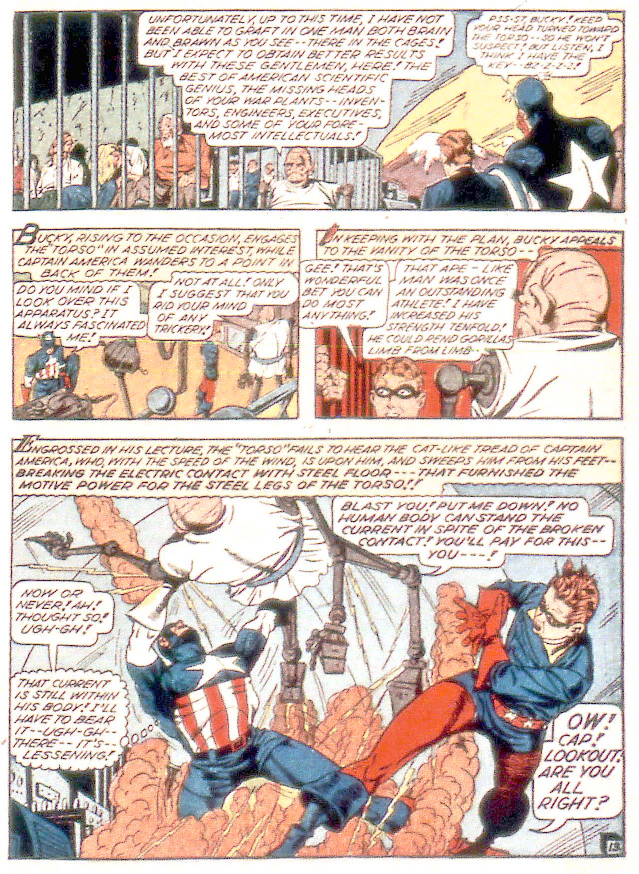 Captain America Comics 28 Page 20