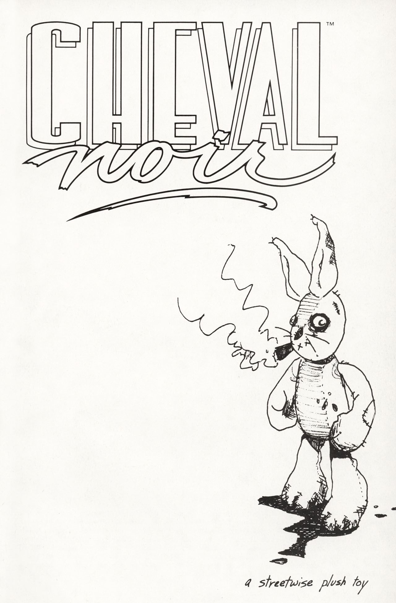 Read online Cheval Noir comic -  Issue #20 - 3