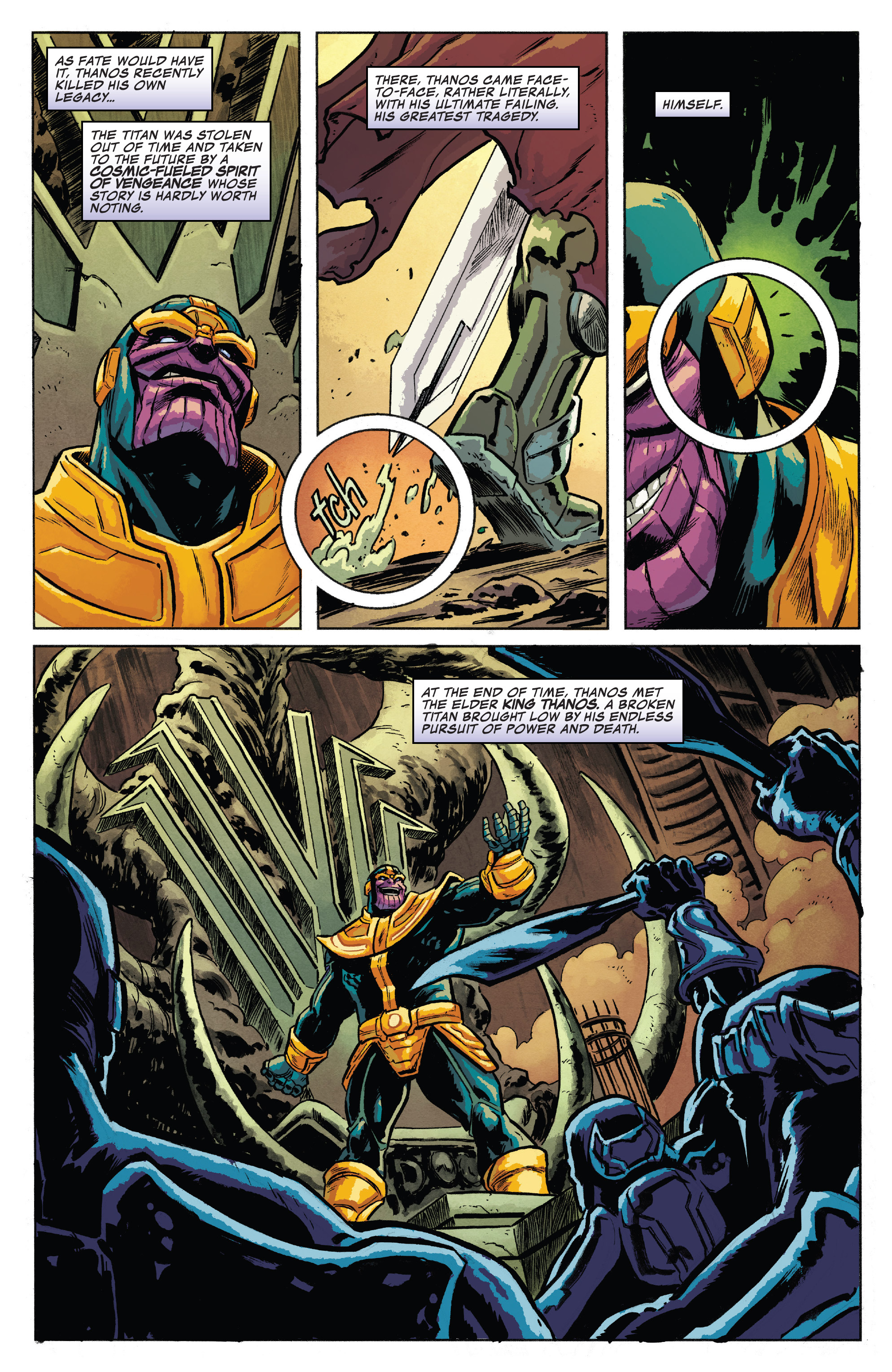 Read online Thanos By Donny Cates comic -  Issue # TPB (Part 3) - 65