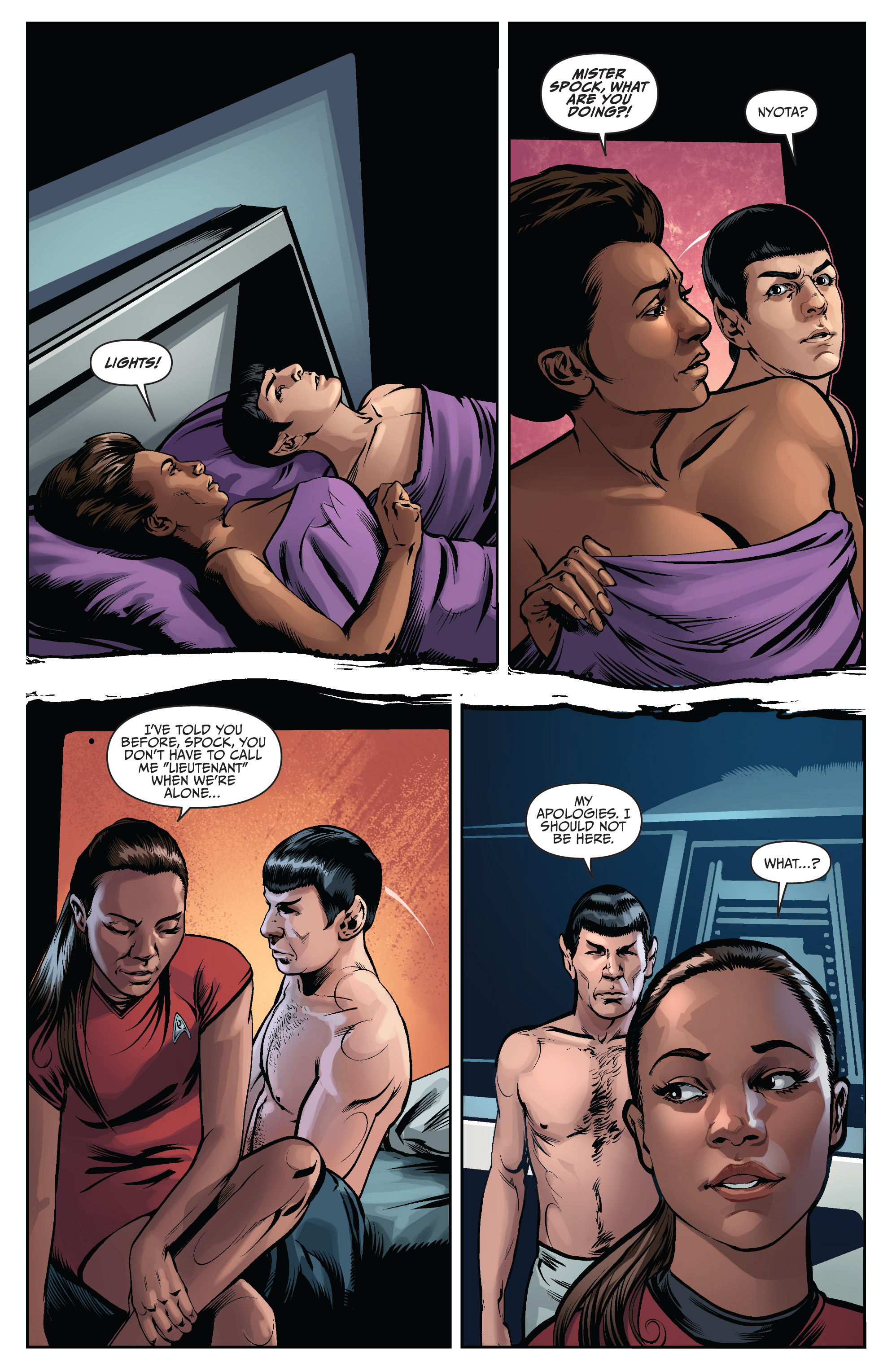 Read online Star Trek (2011) comic -  Issue #59 - 15