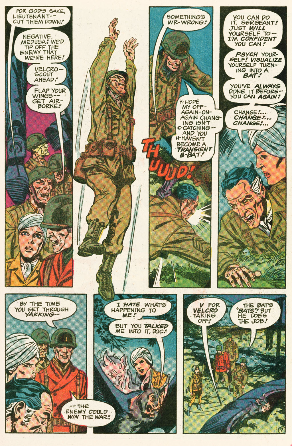 Read online Weird War Tales (1971) comic -  Issue #119 - 11