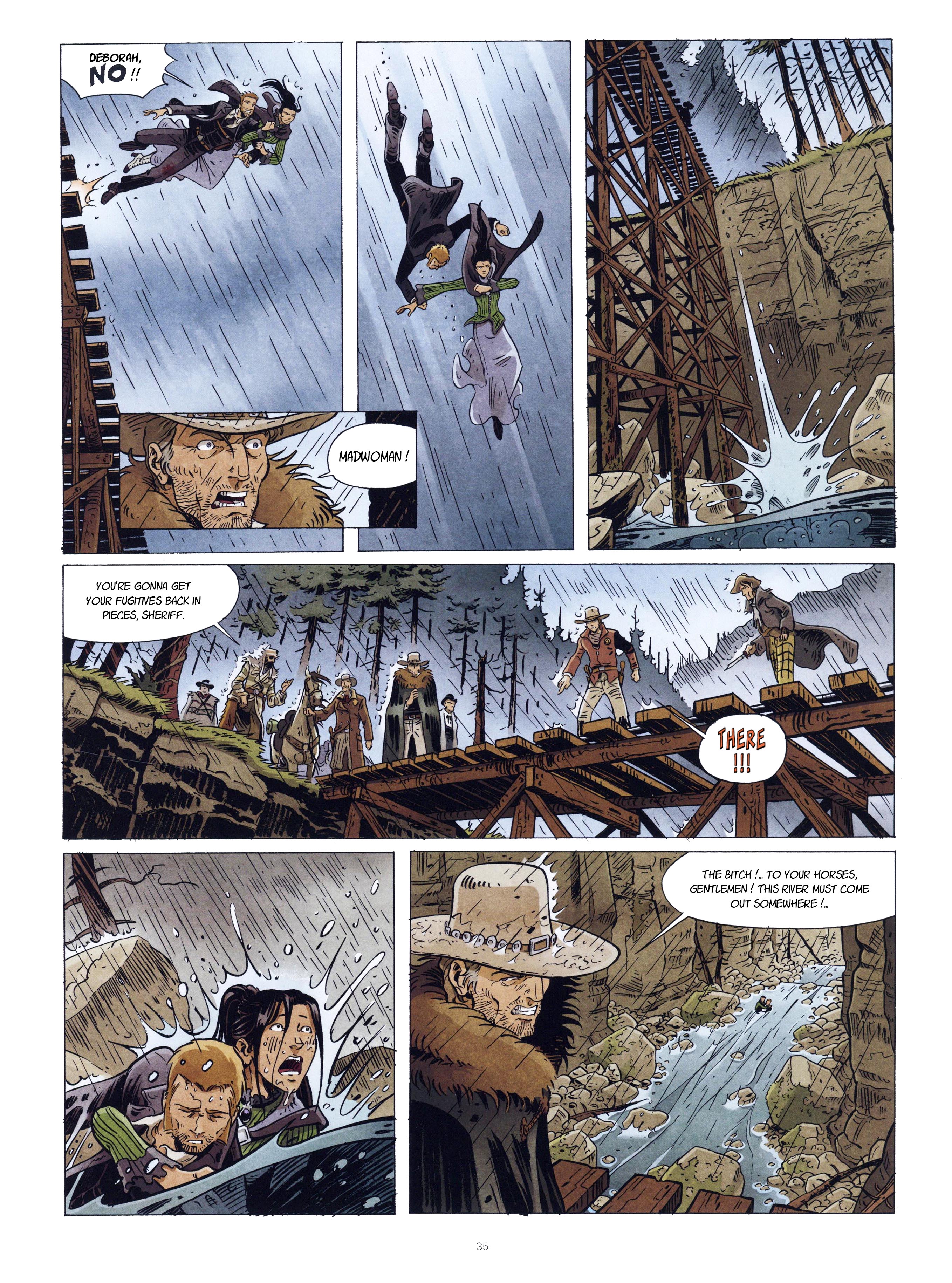 Read online The Reverend comic -  Issue #2 - 37