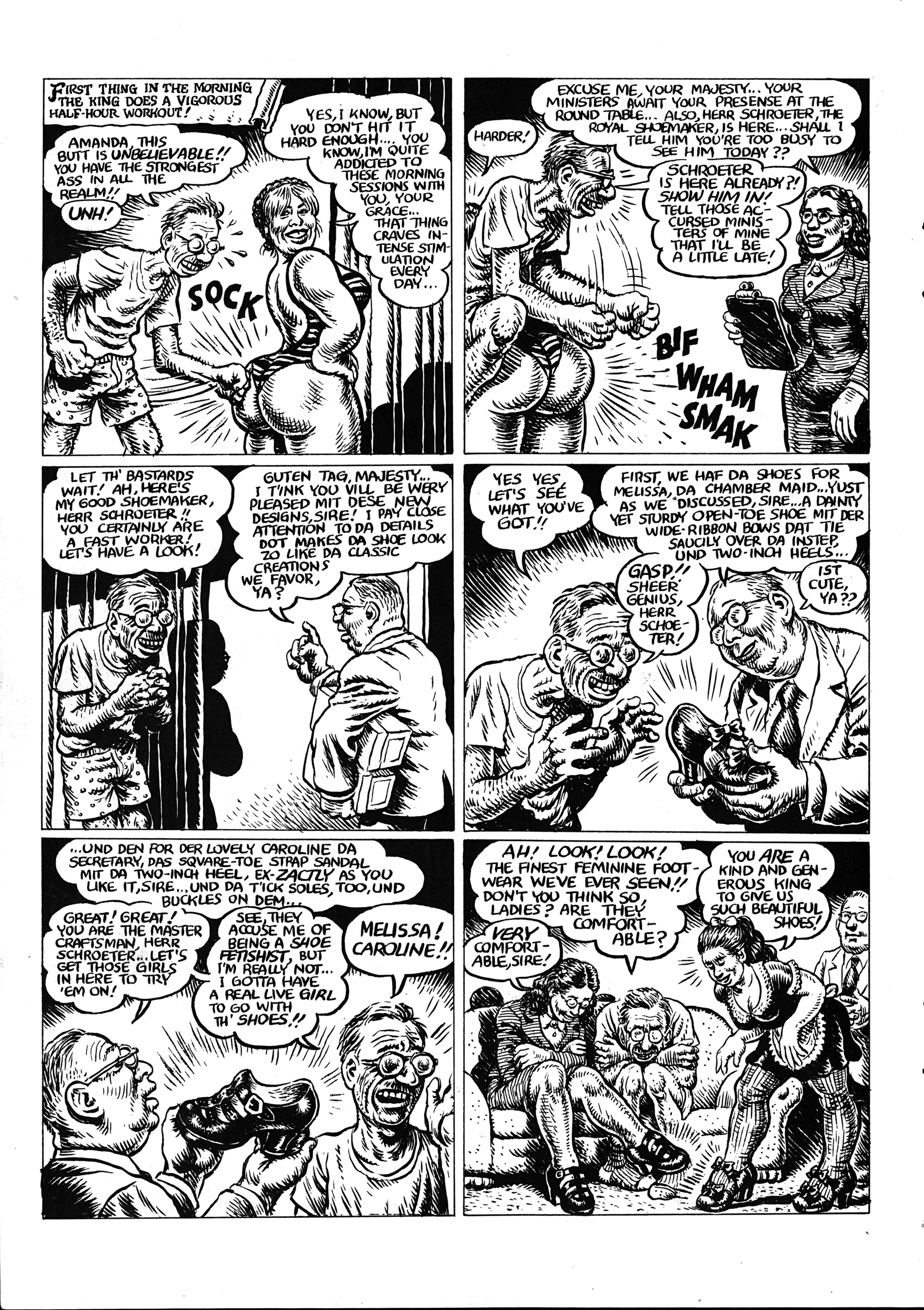 Read online Hup comic -  Issue #2 - 21
