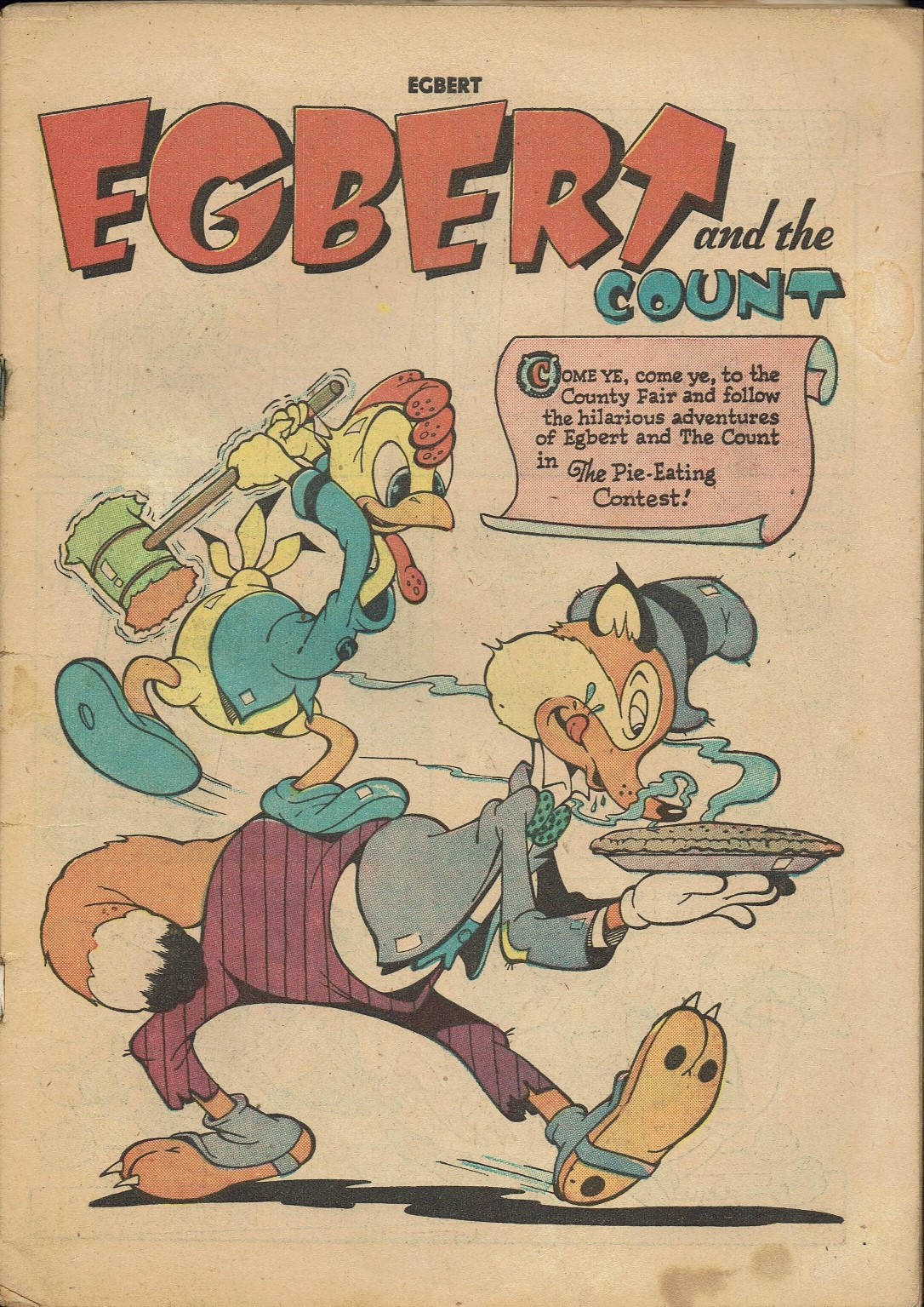 Read online Egbert comic -  Issue #4 - 3