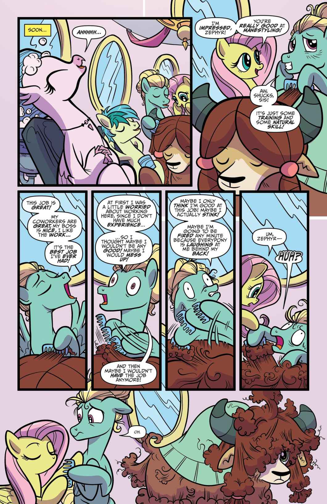 Read online My Little Pony: Friendship is Magic comic -  Issue #74 - 5