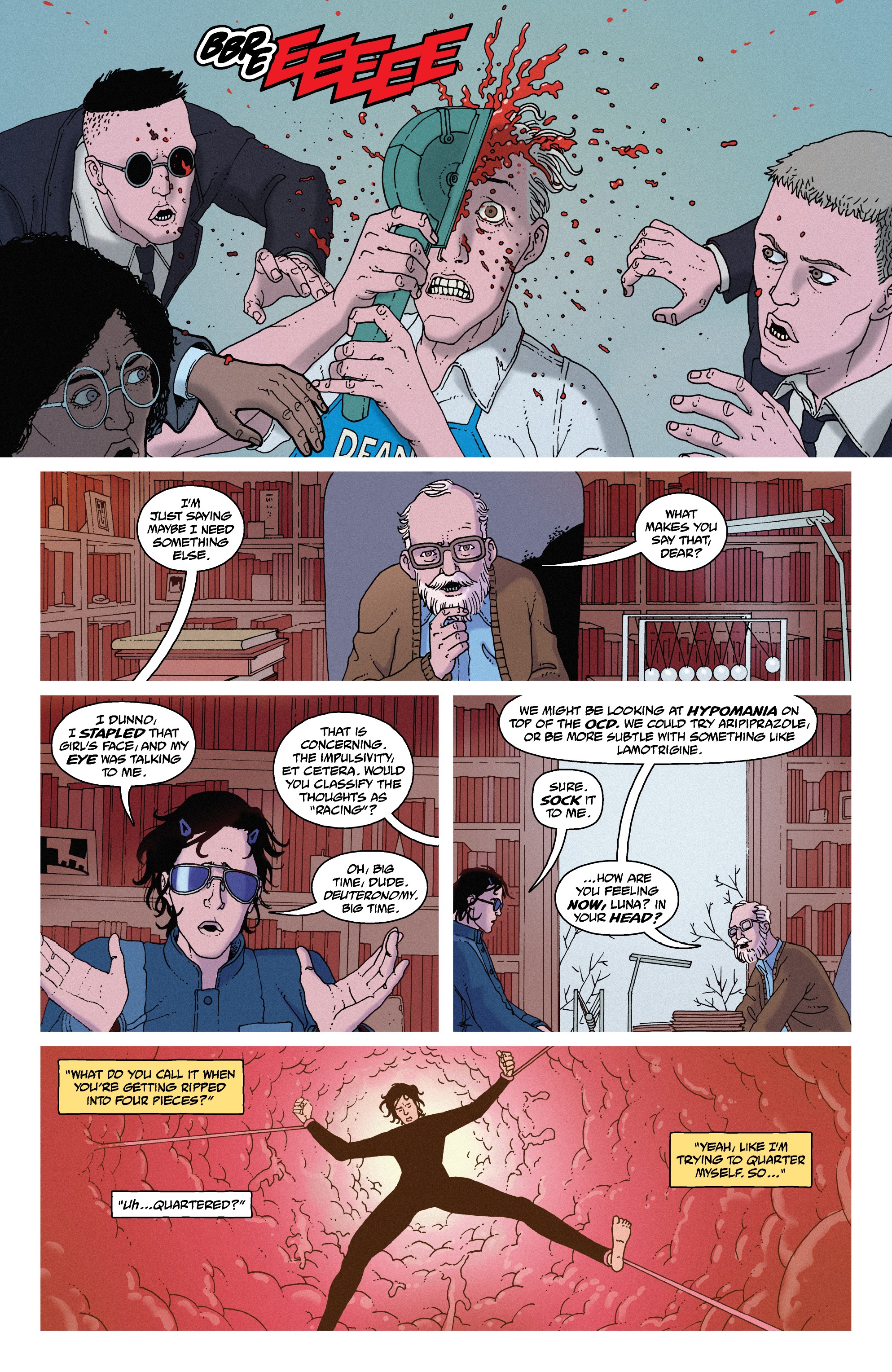 Read online She Could Fly: The Lost Pilot comic -  Issue #2 - 12