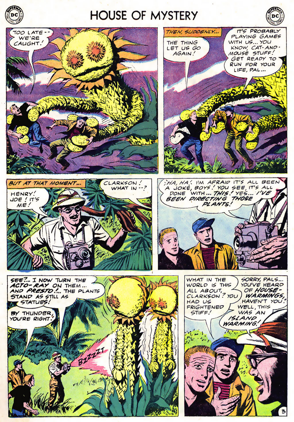 Read online House of Mystery (1951) comic -  Issue #103 - 5