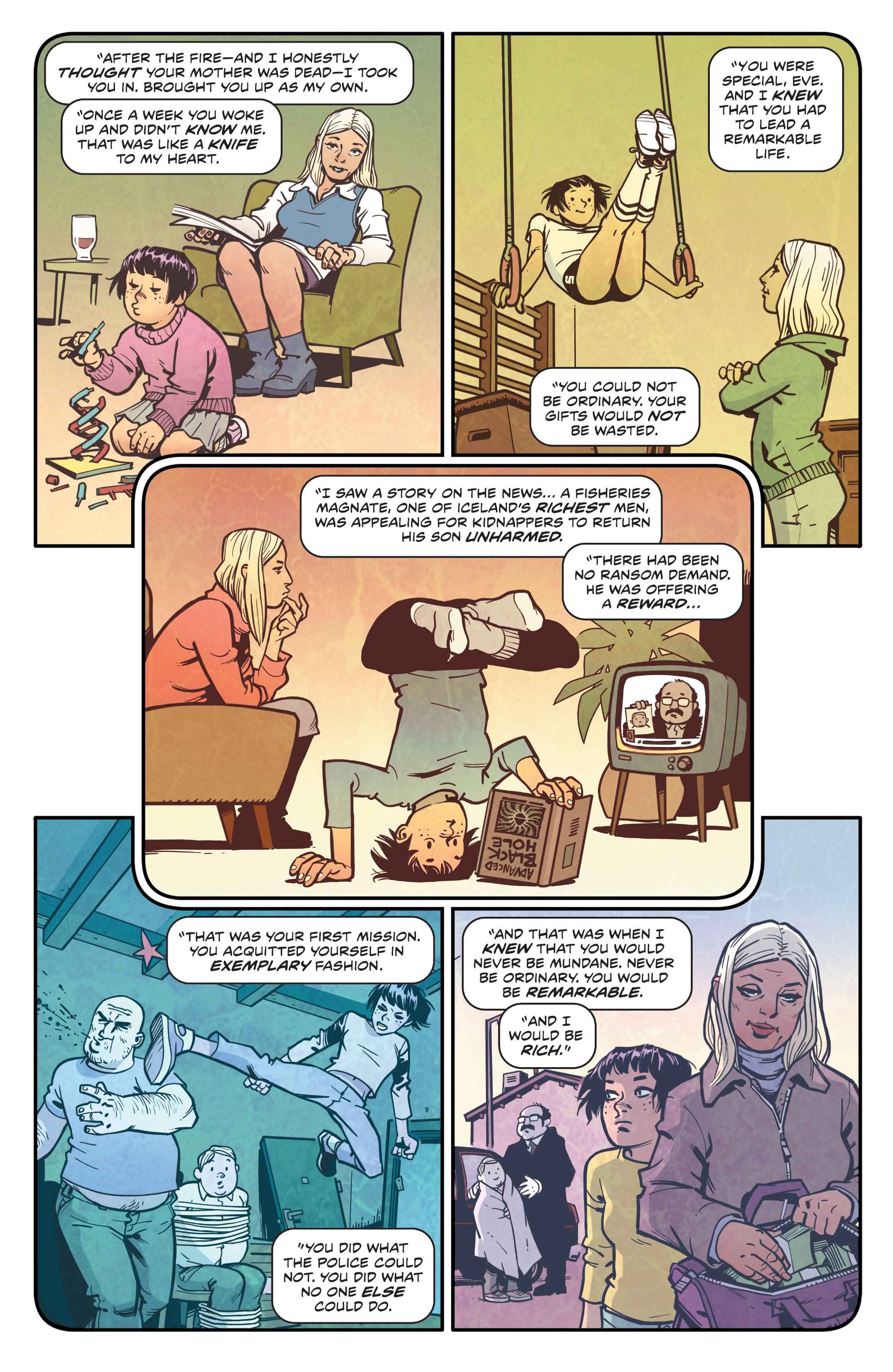 Read online Eve Stranger comic -  Issue #5 - 14