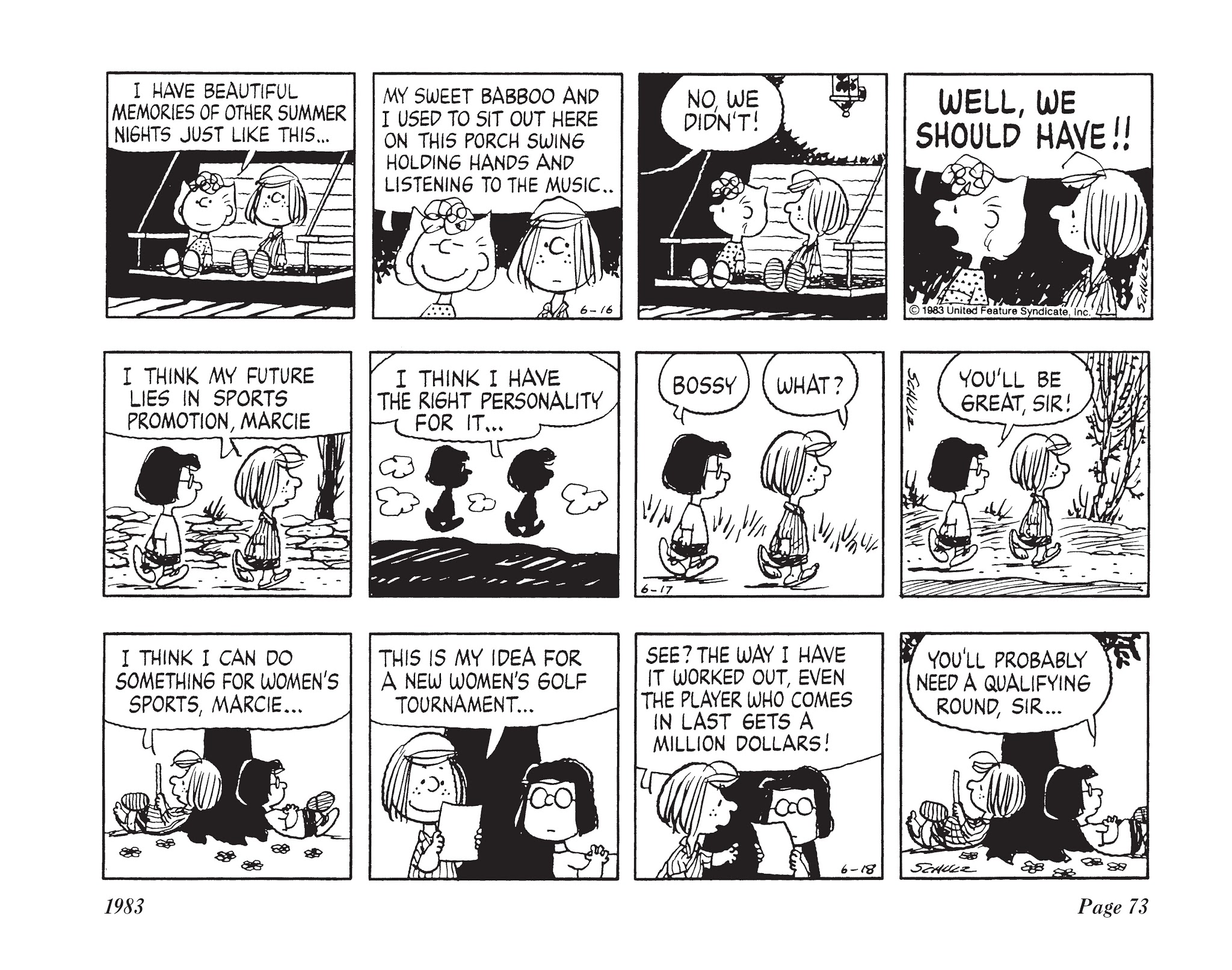 Read online The Complete Peanuts comic -  Issue # TPB 17 - 89
