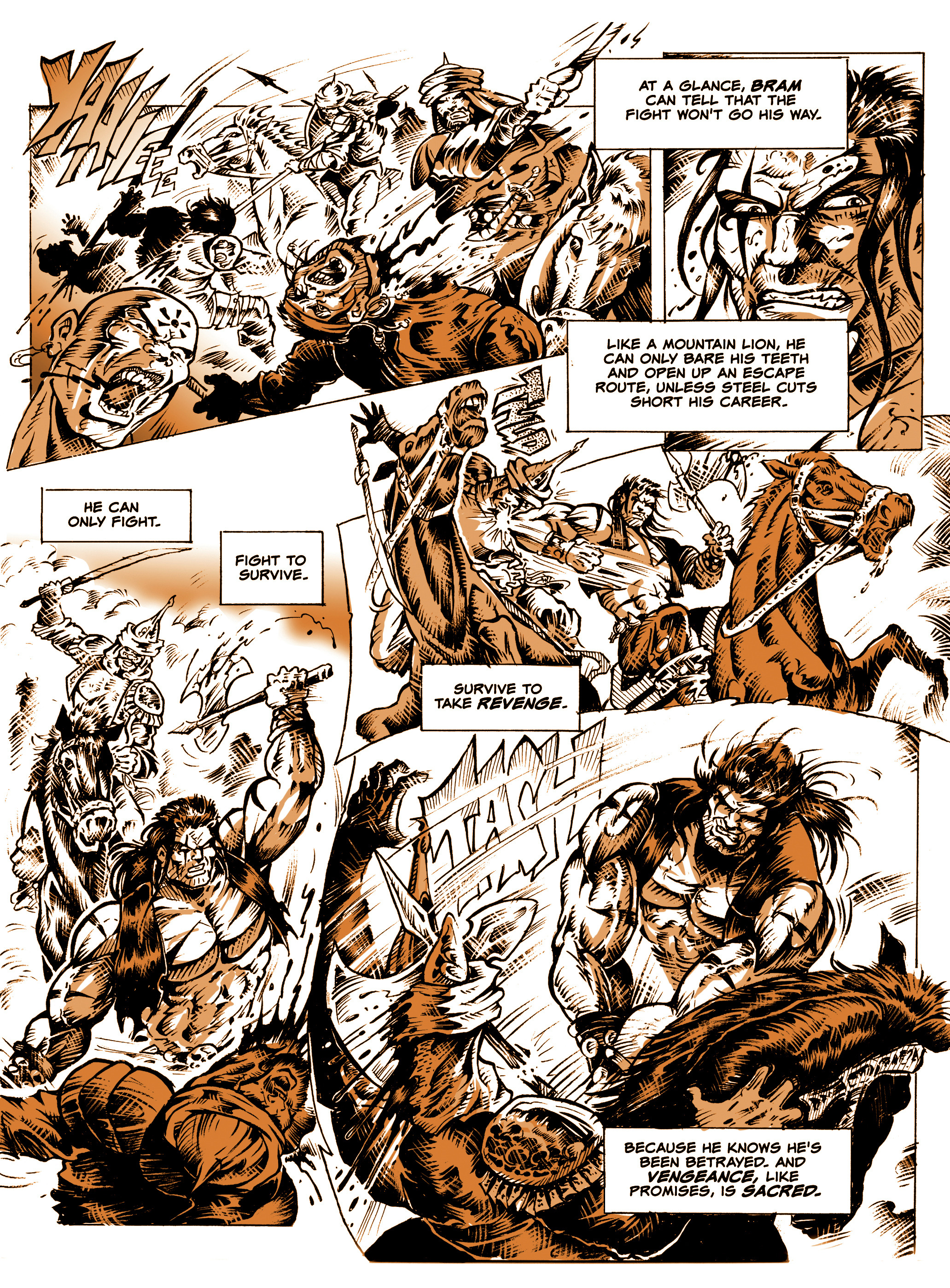 Read online Bram the Yacoi comic -  Issue #1 - 7