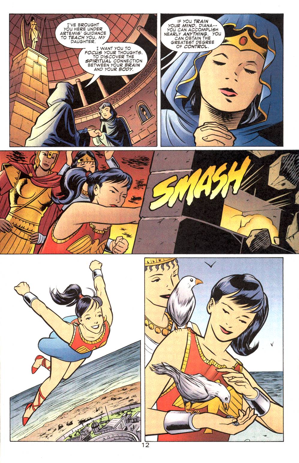 Read online Wonder Woman: Our Worlds at War comic -  Issue # Full - 13