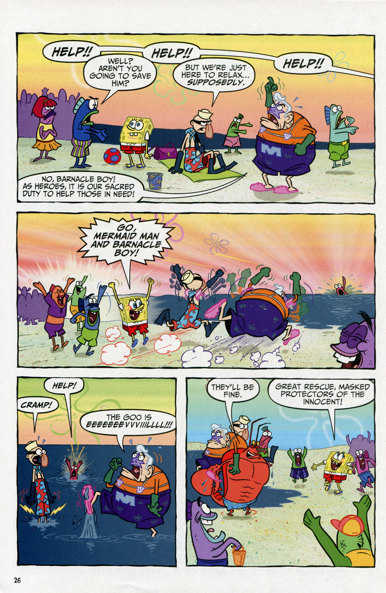 Read online SpongeBob Comics comic -  Issue #9 - 27