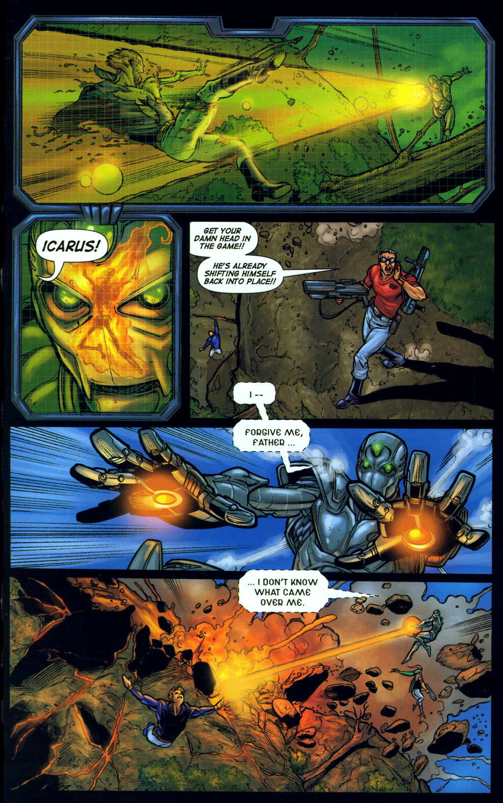 Read online Noble Causes: Extended Family comic -  Issue #2 - 41