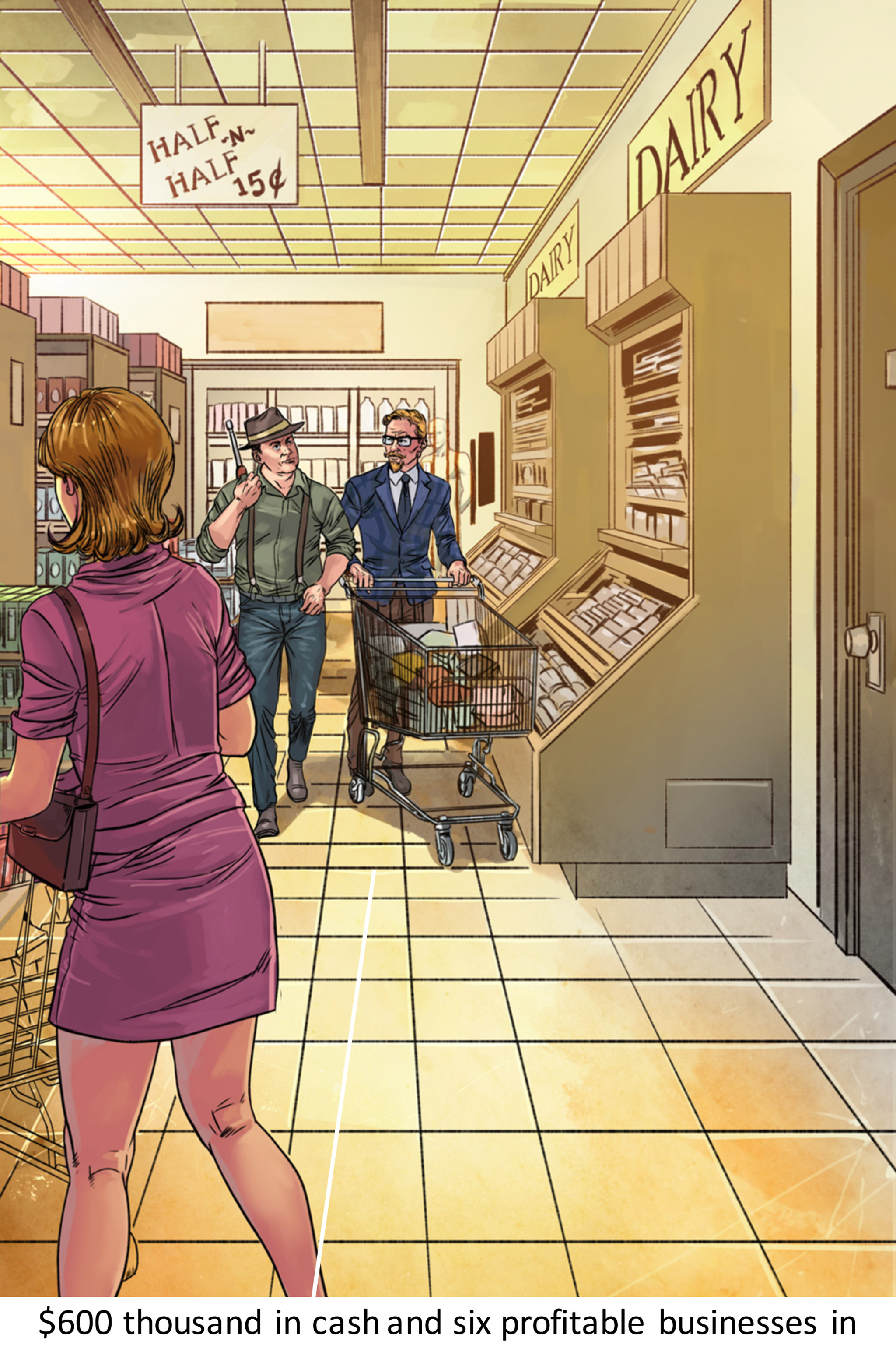 Read online Dedication comic -  Issue #5 - 84