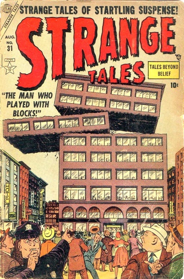 Read online Strange Tales (1951) comic -  Issue #31 - 1