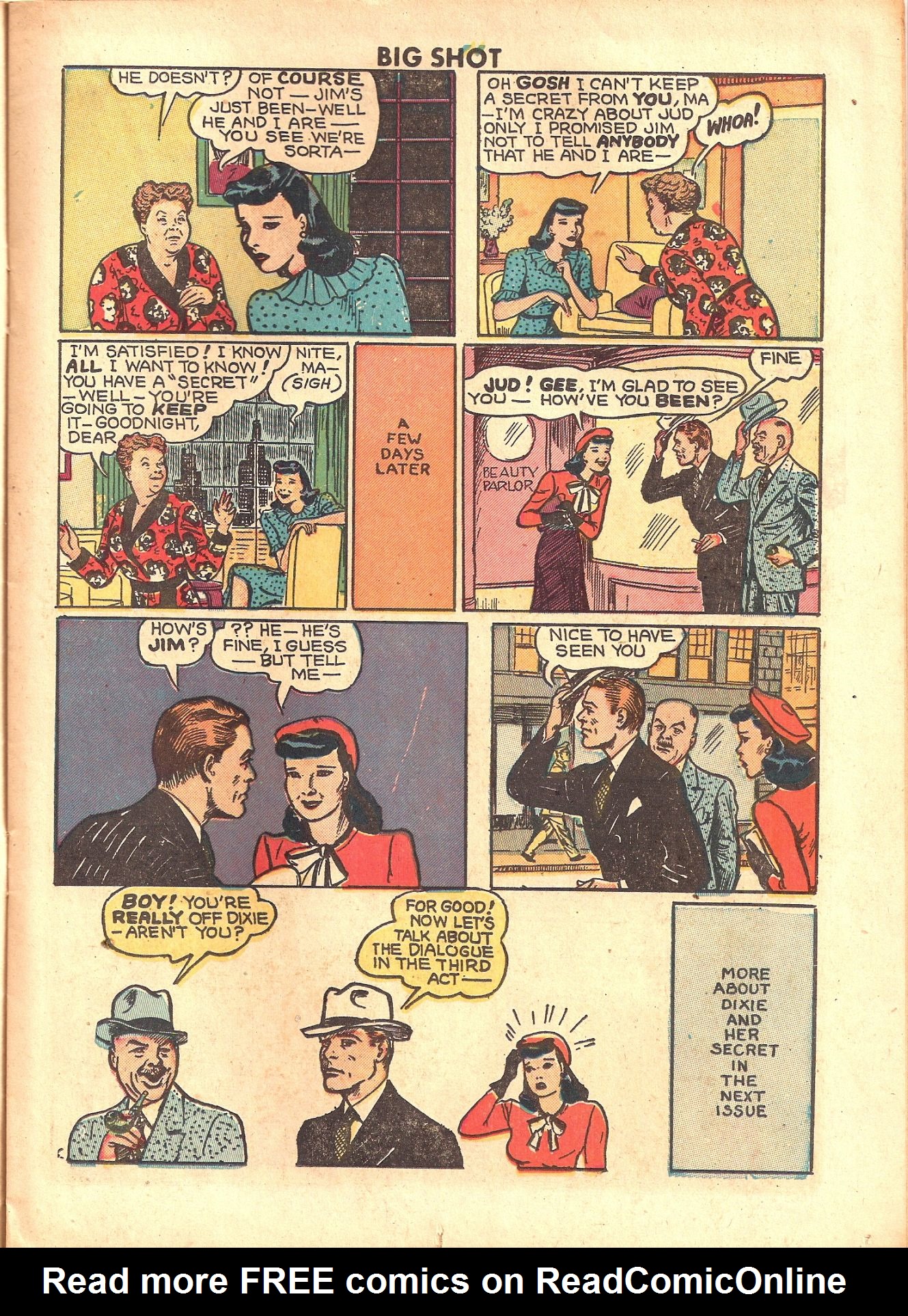 Read online Big Shot comic -  Issue #91 - 13
