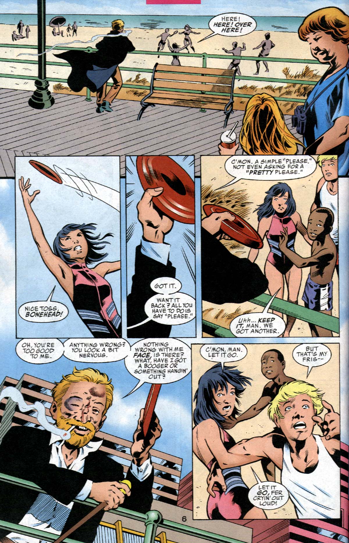 Read online Supergirl (1996) comic -  Issue #64 - 7