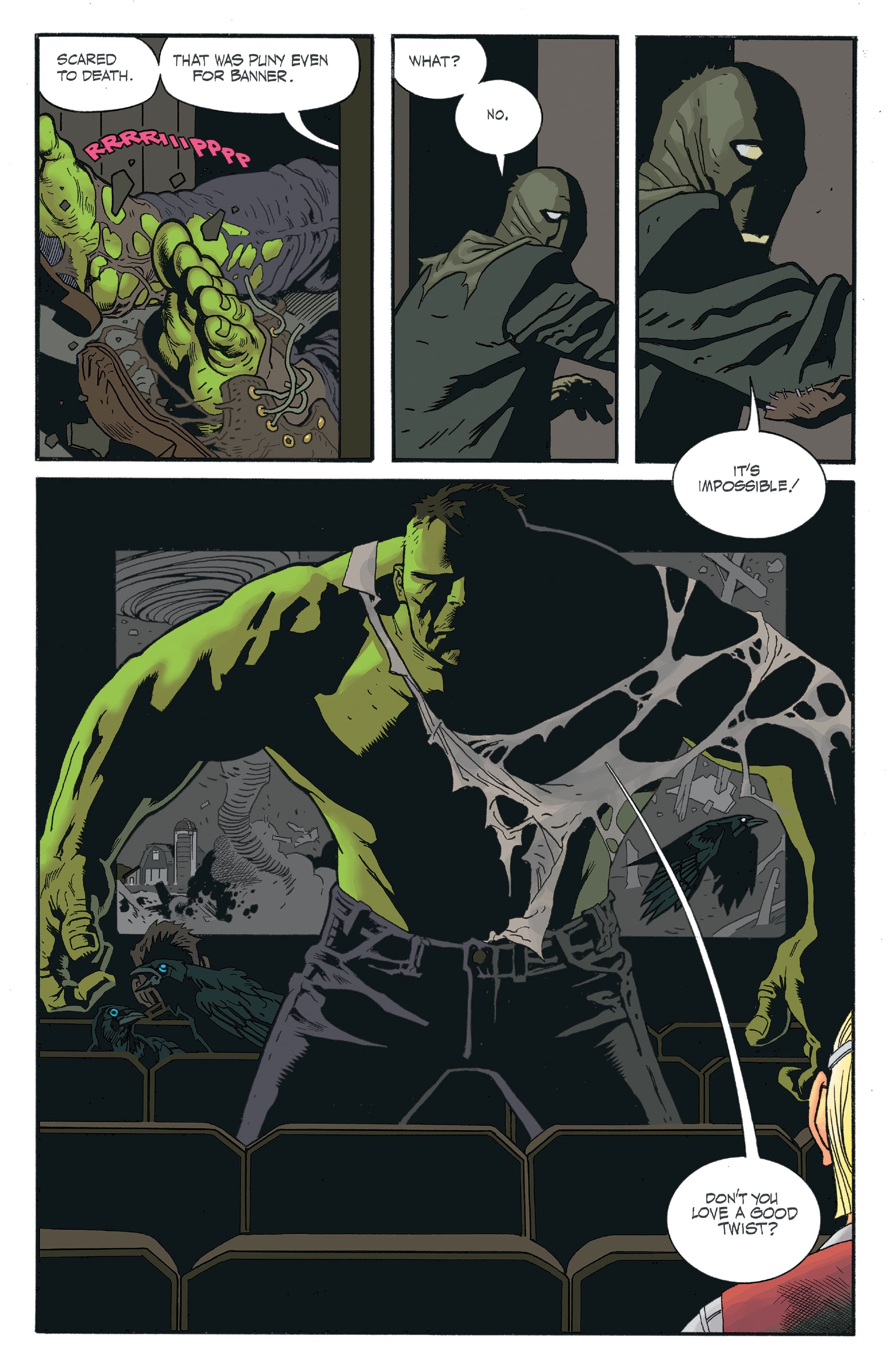 Read online Immortal Hulk: Time Of Monsters comic -  Issue # Full - 25
