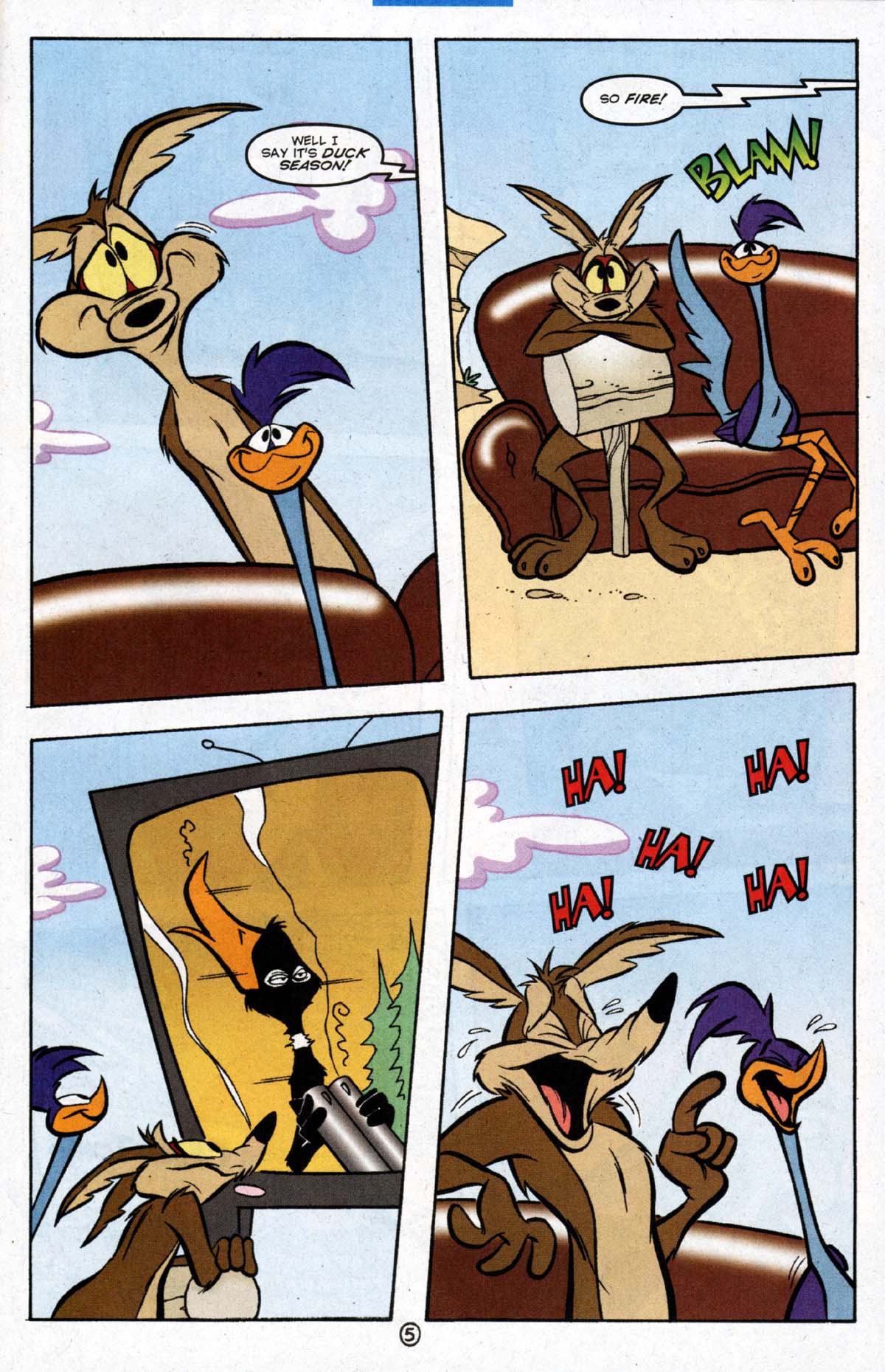 Read online Looney Tunes (1994) comic -  Issue #93 - 6