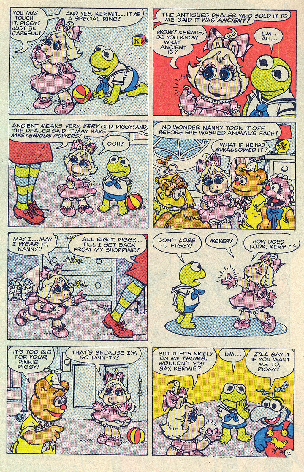 Read online Muppet Babies comic -  Issue #5 - 4