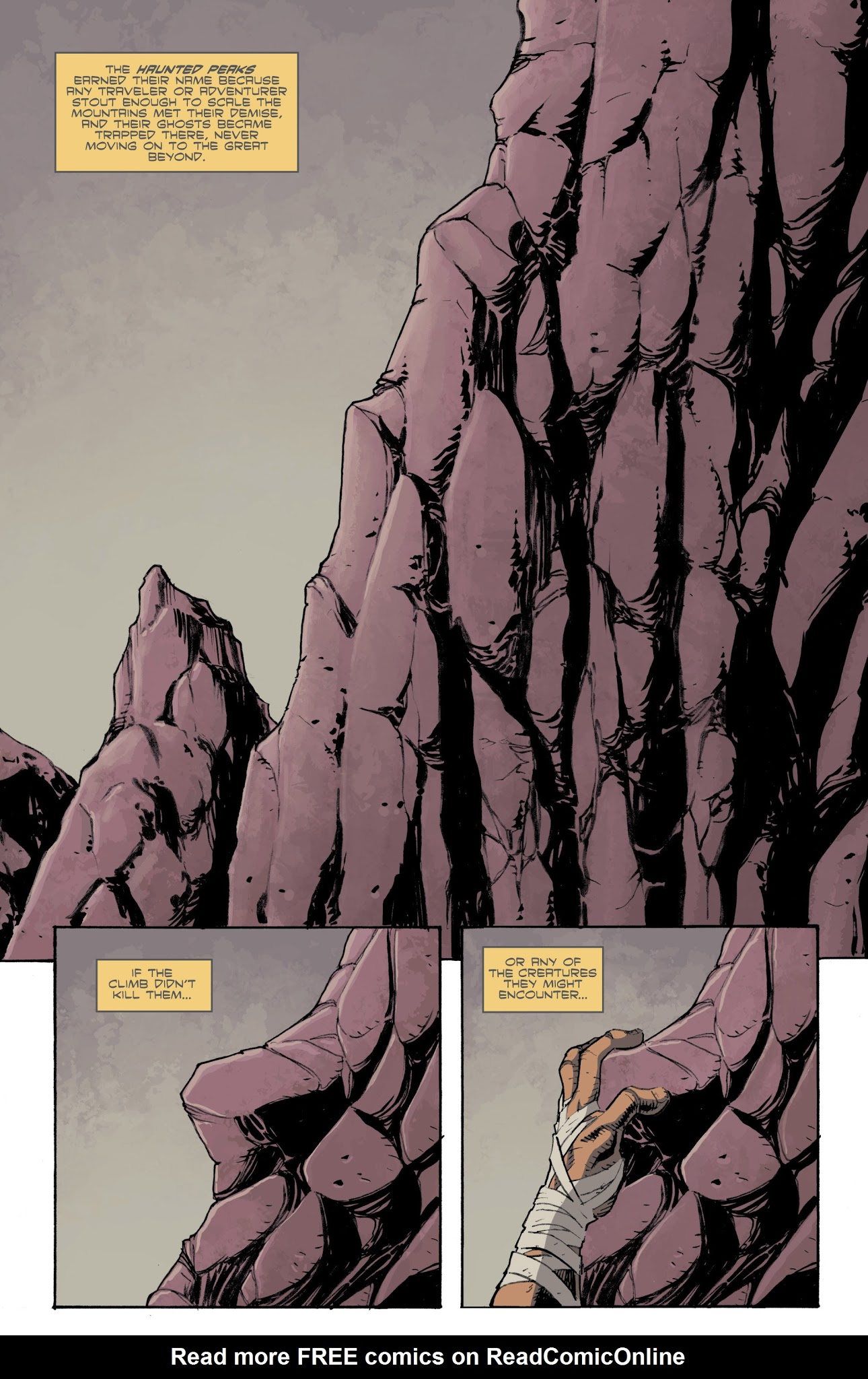 Read online Reyn comic -  Issue #3 - 3