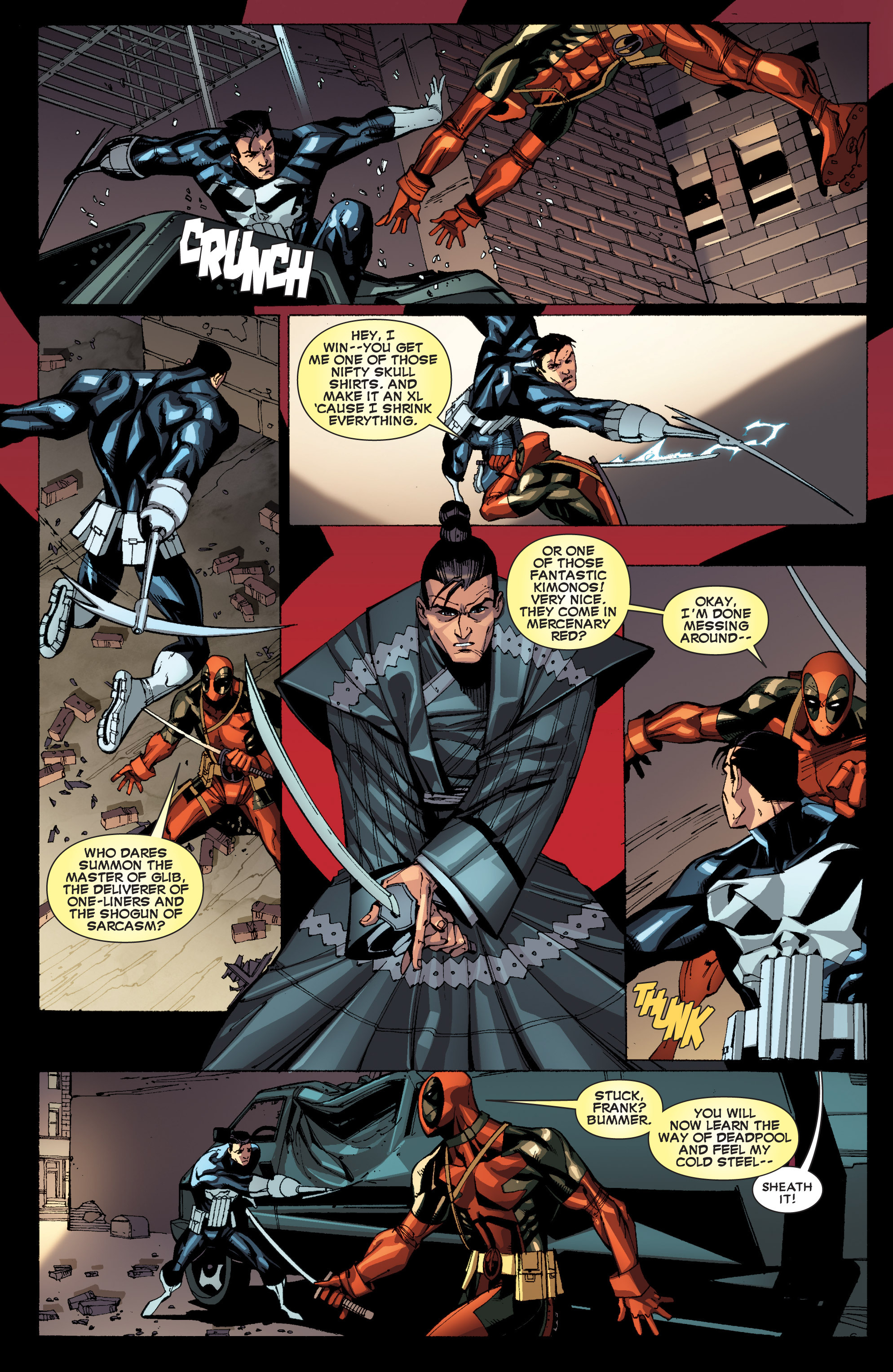 Read online Deadpool Classic comic -  Issue # TPB 14 (Part 1) - 96