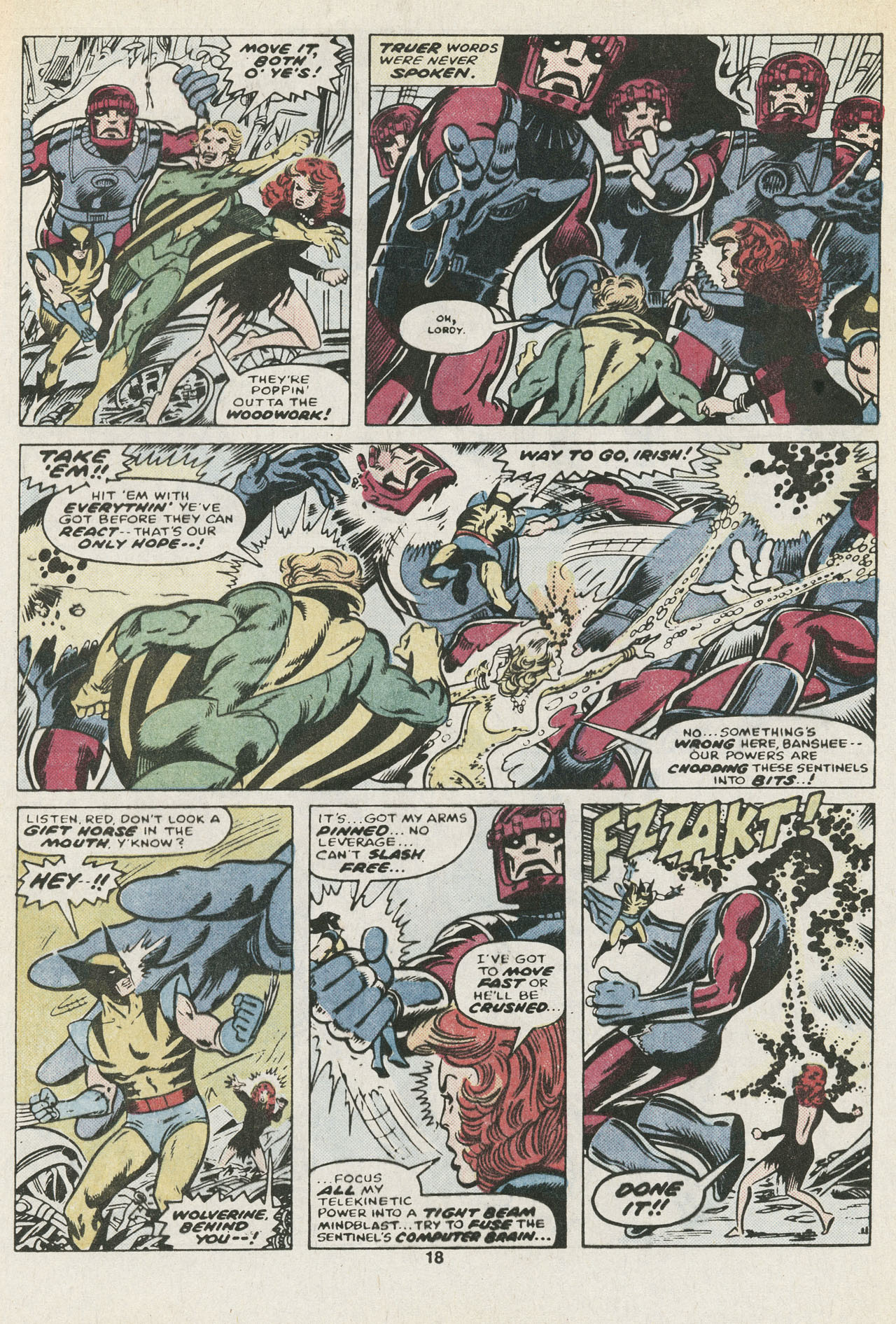 Read online Classic X-Men comic -  Issue #6 - 20