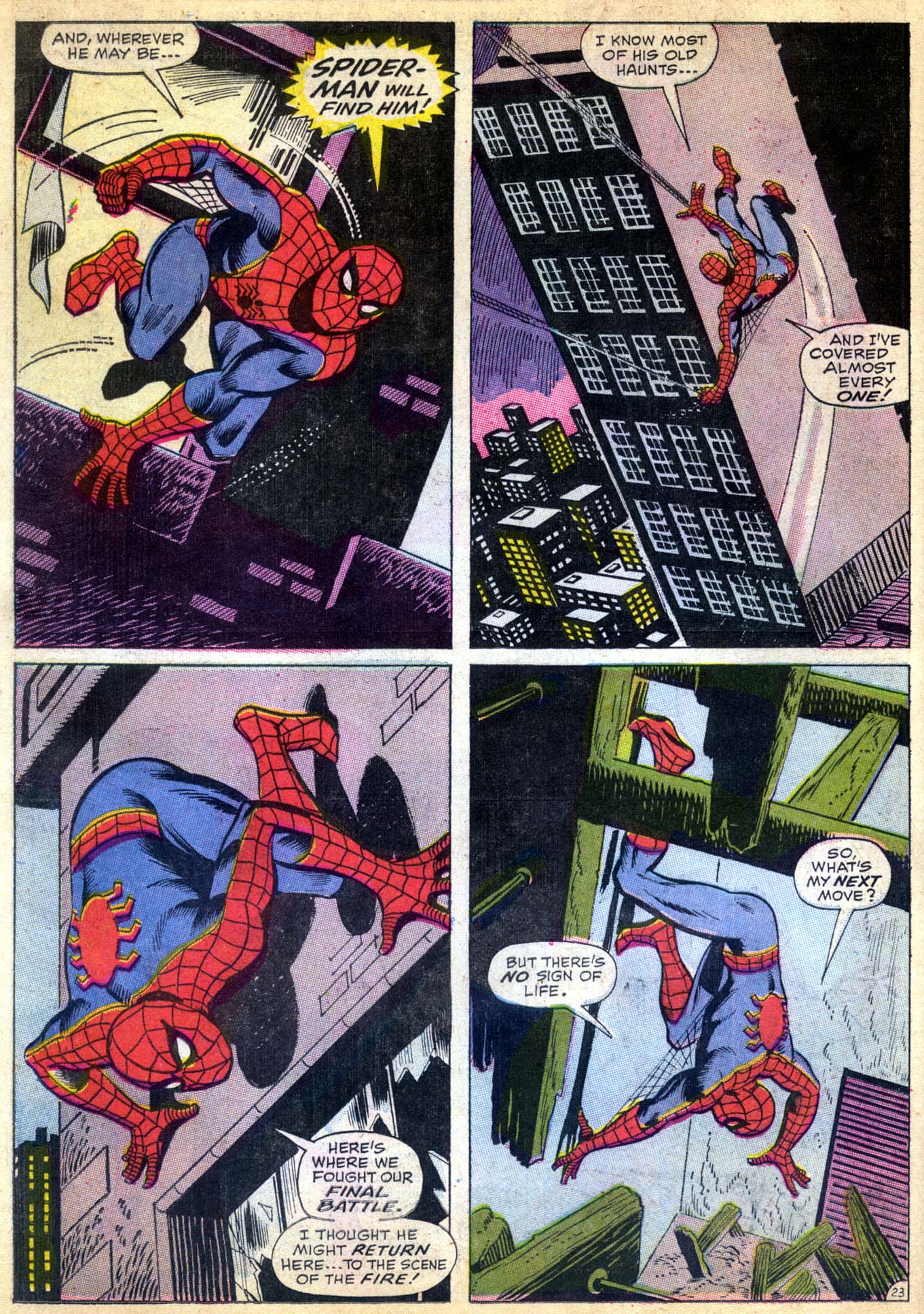 Read online Spectacular Spider-Man Magazine comic -  Issue #2 - 25