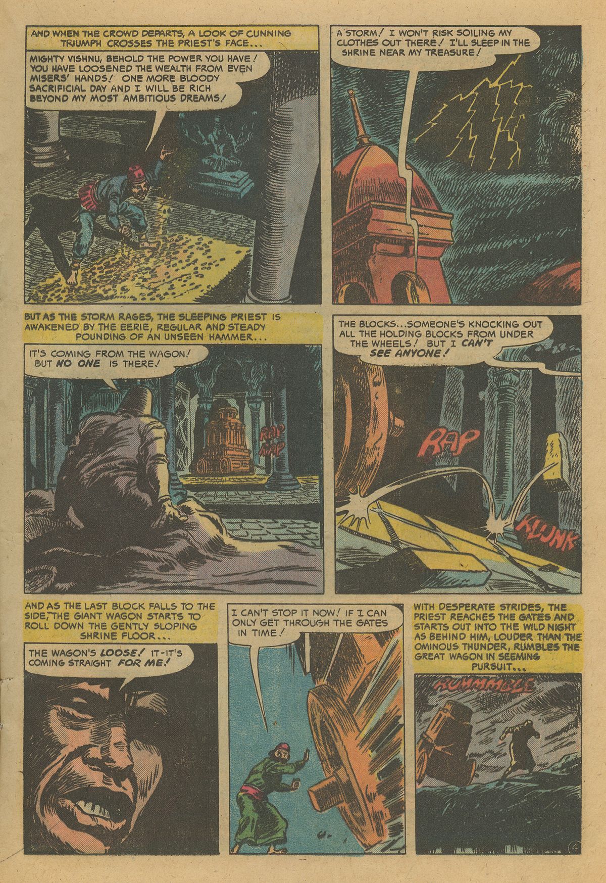 Read online Tomb of Darkness comic -  Issue #9 - 17