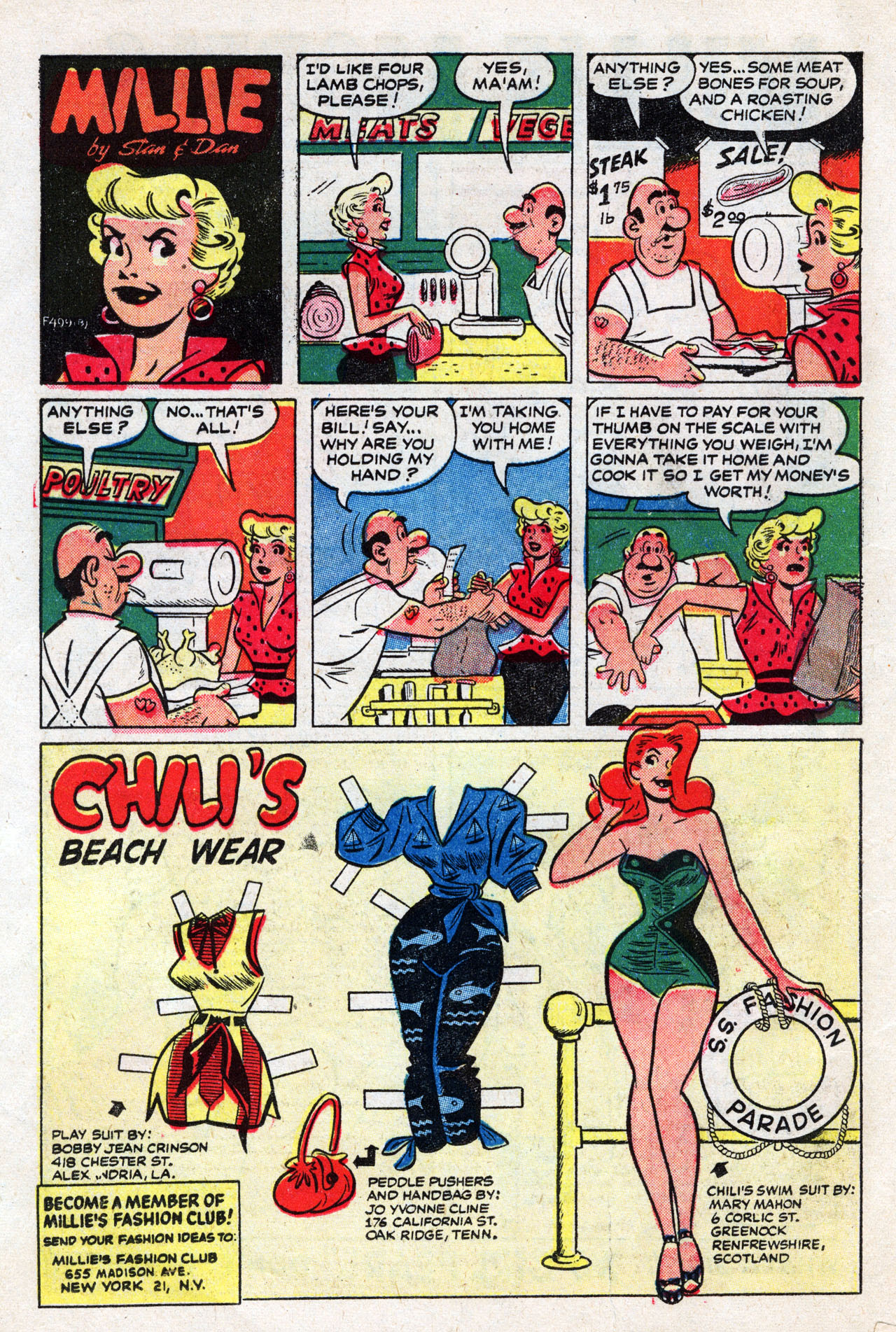 Read online Millie the Model comic -  Issue #59 - 14