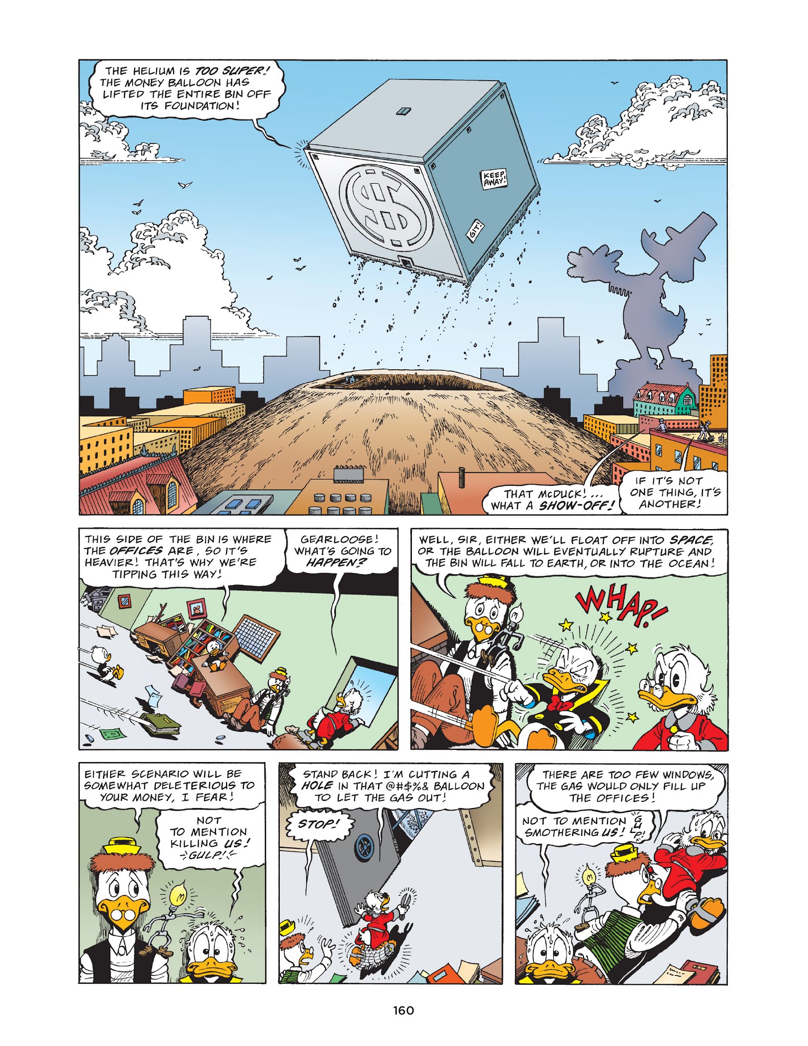 Read online Walt Disney Uncle Scrooge and Donald Duck: The Don Rosa Library comic -  Issue # TPB 9 (Part 2) - 60