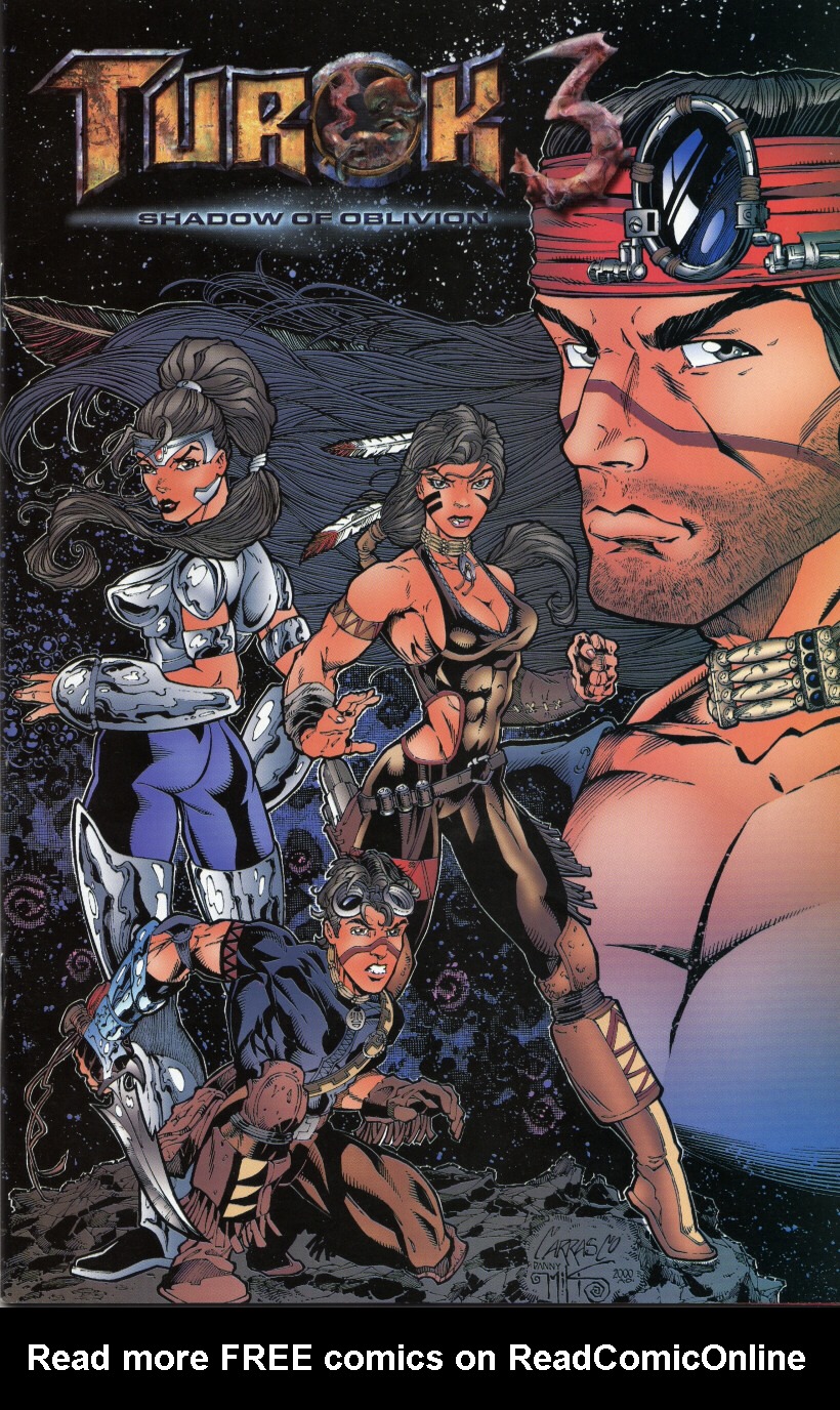 Read online Turok 3: Shadow of Oblivion comic -  Issue # Full - 1