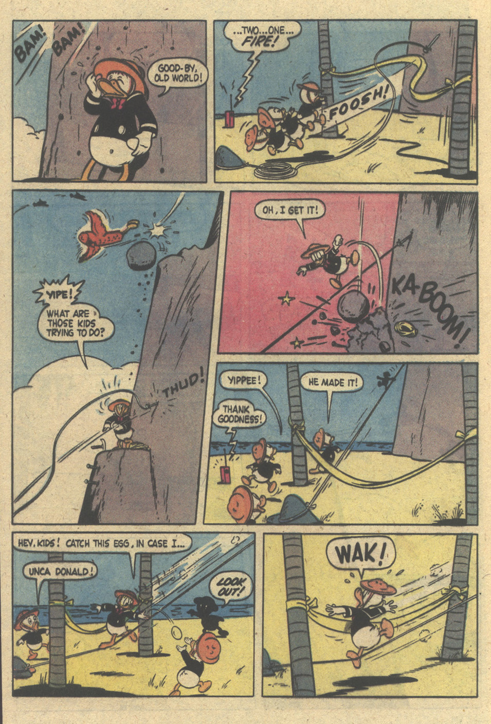Read online Walt Disney's Donald Duck (1952) comic -  Issue #206 - 16