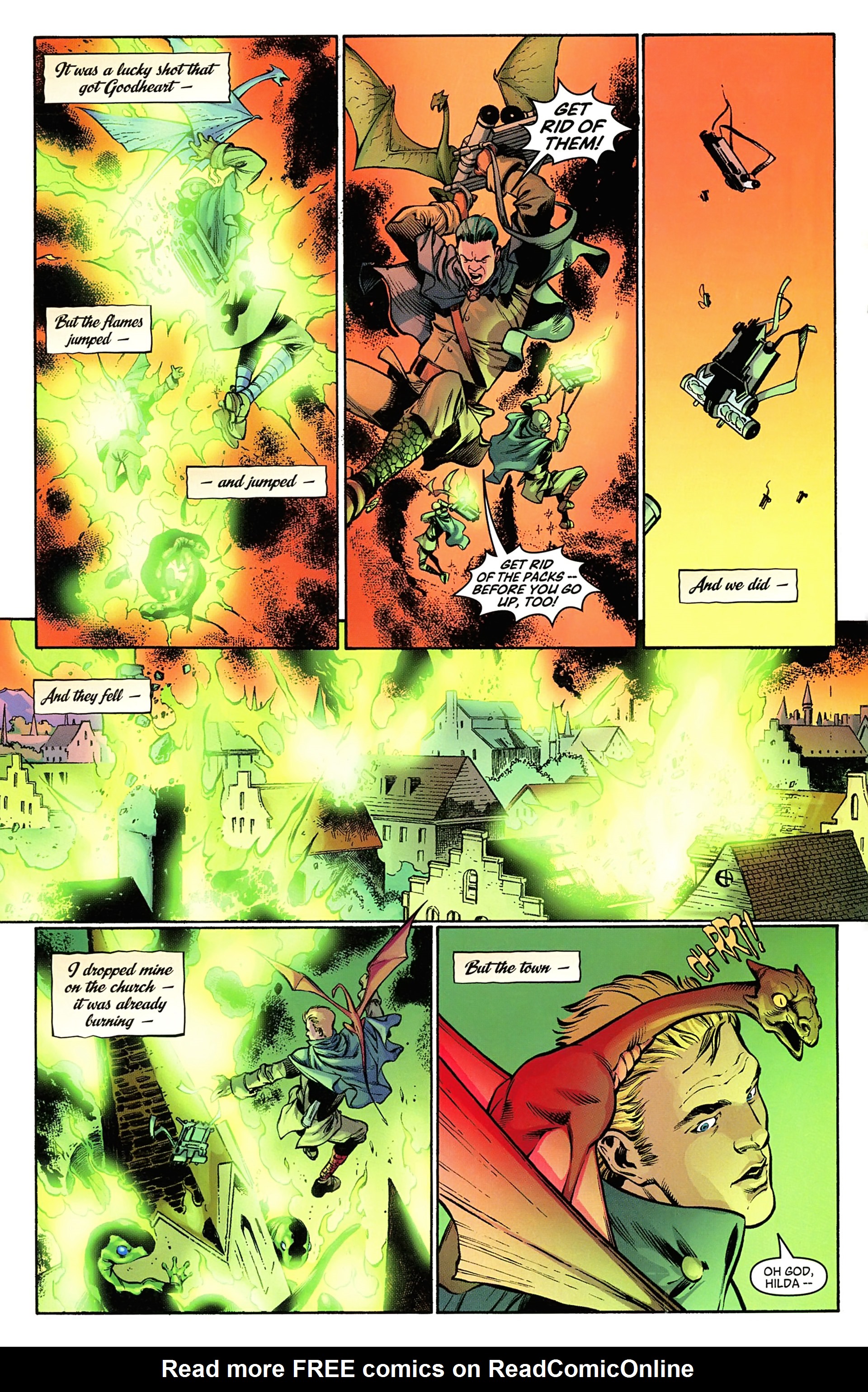 Read online Arrowsmith comic -  Issue #5 - 13