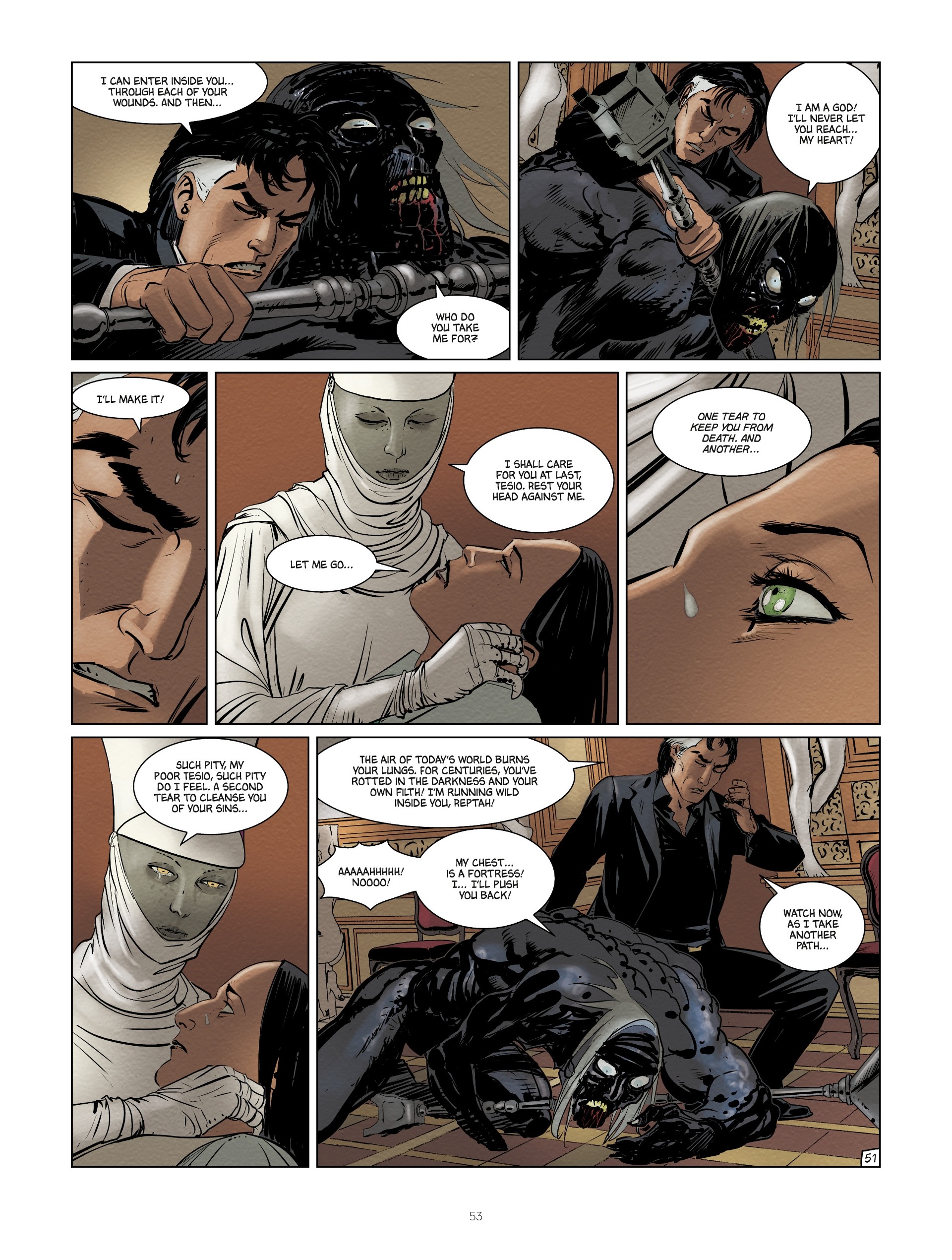 Read online Cassio comic -  Issue #9 - 55