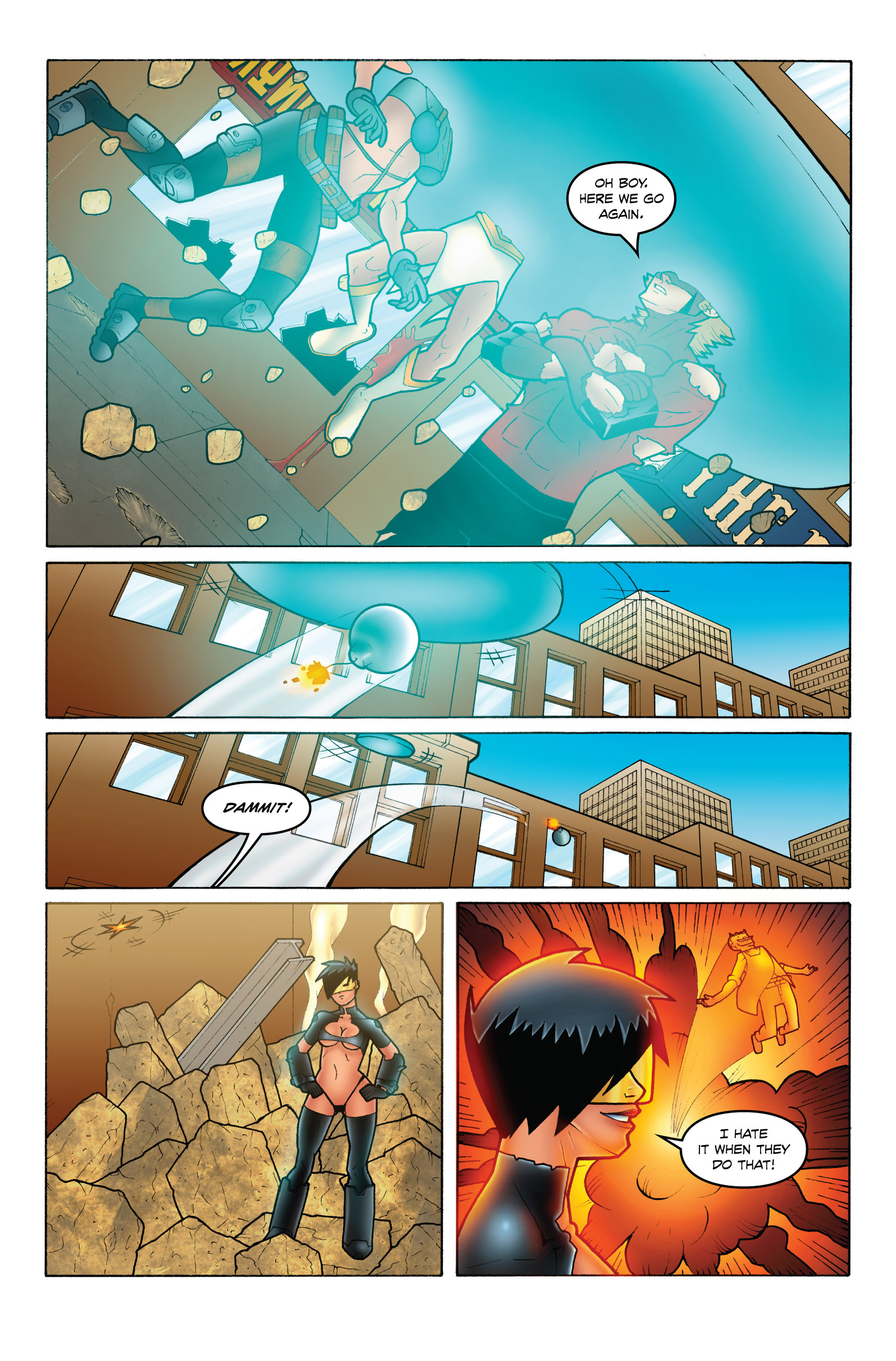 Read online Crossed Wires comic -  Issue #2 - 25