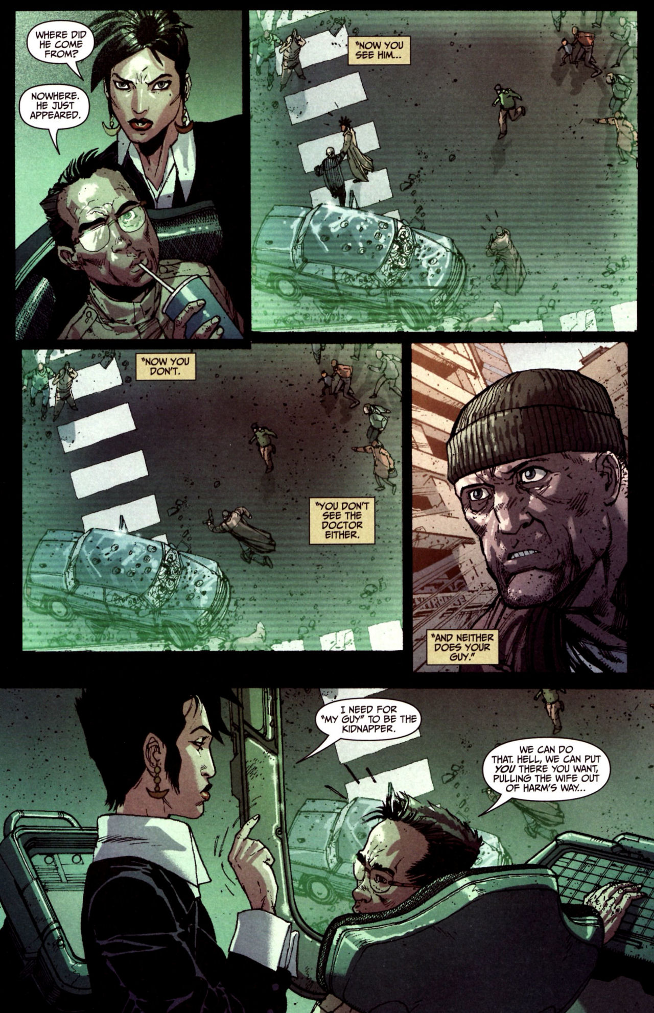 Read online Deathblow (2006) comic -  Issue #6 - 8