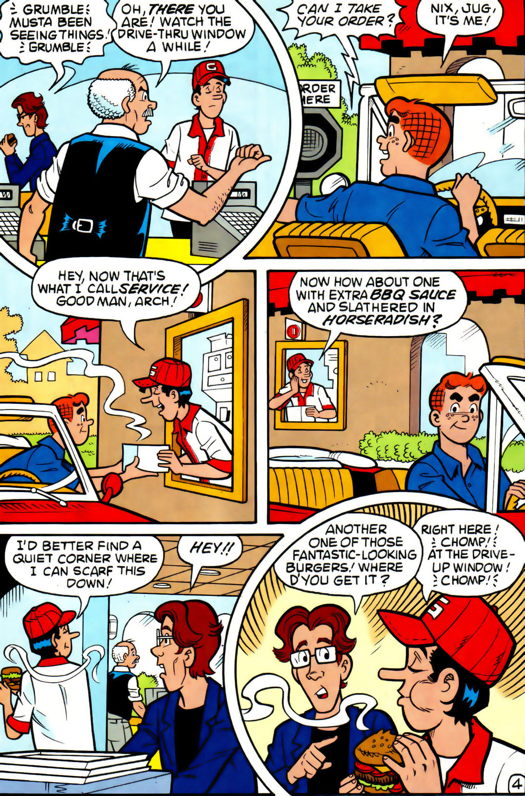 Read online Archie's Pal Jughead Comics comic -  Issue #153 - 17