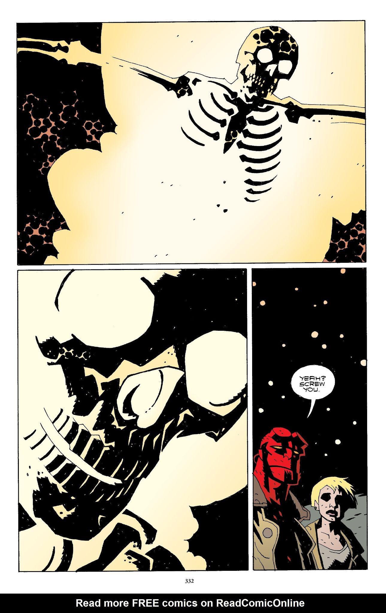 Read online Hellboy Omnibus comic -  Issue # TPB 1 (Part 4) - 33