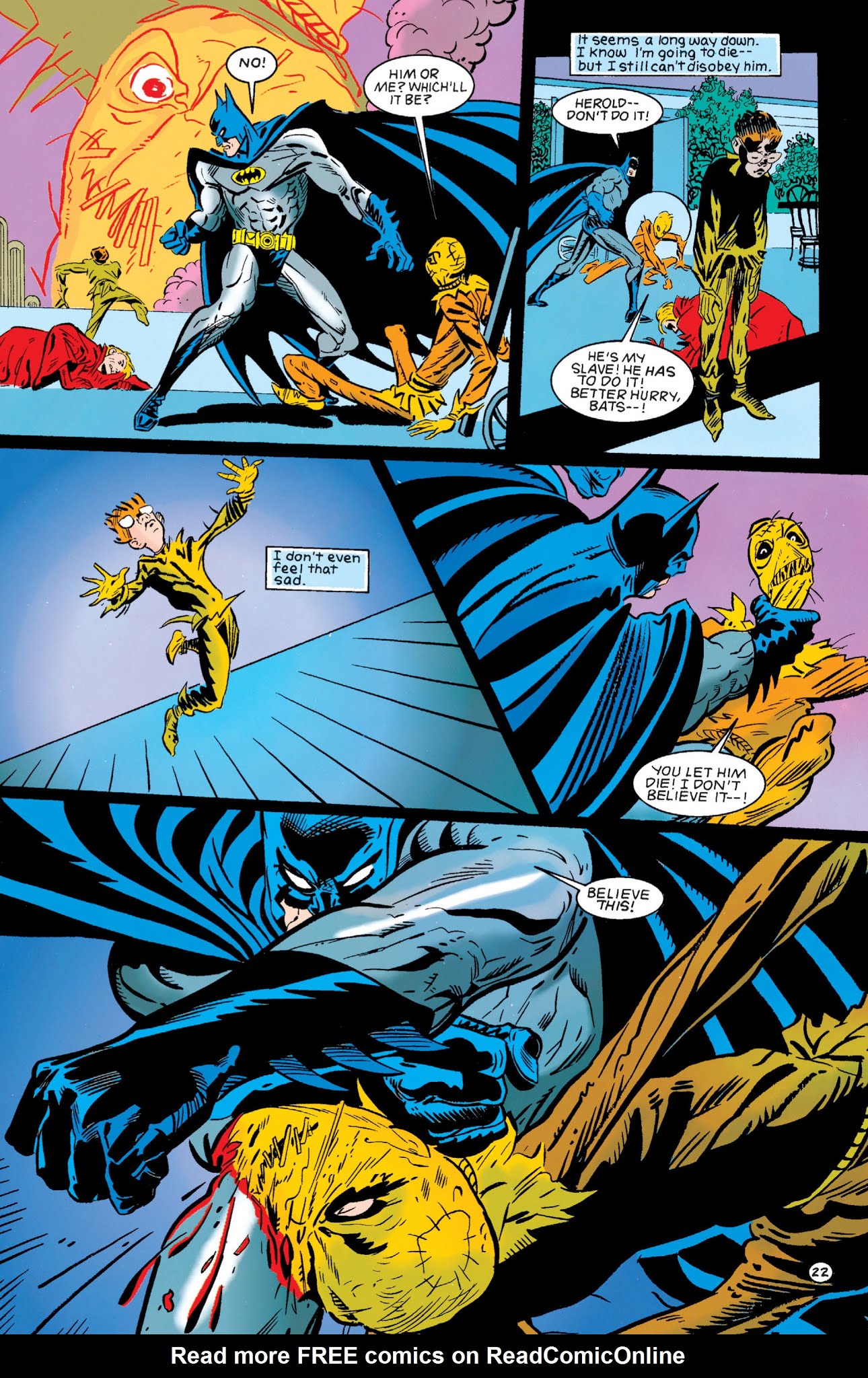 Read online Batman: Knightfall comic -  Issue # _TPB 1 - 519