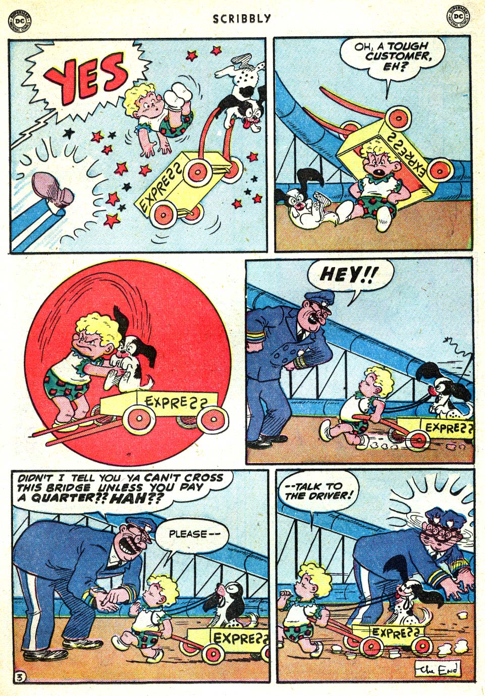 Read online Scribbly comic -  Issue #13 - 32